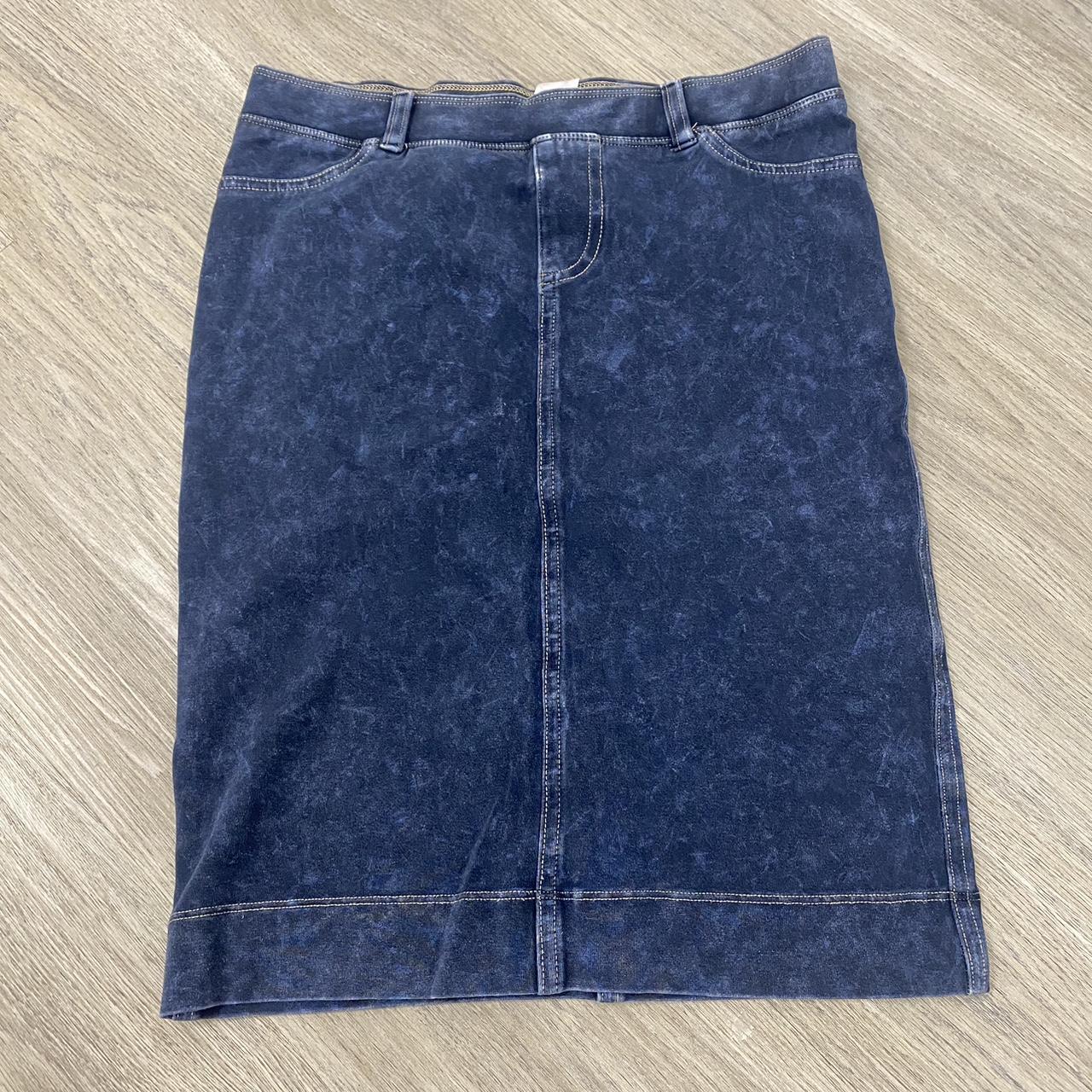 Hardtail denim outlet pencil skirt