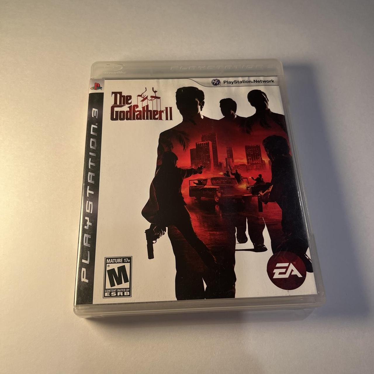 The godfather II for ps3 CASE & MANUAL ONLY great... - Depop