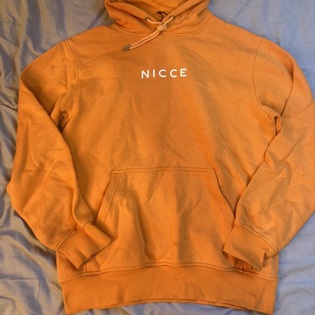 Nicce hotsell orange hoodie