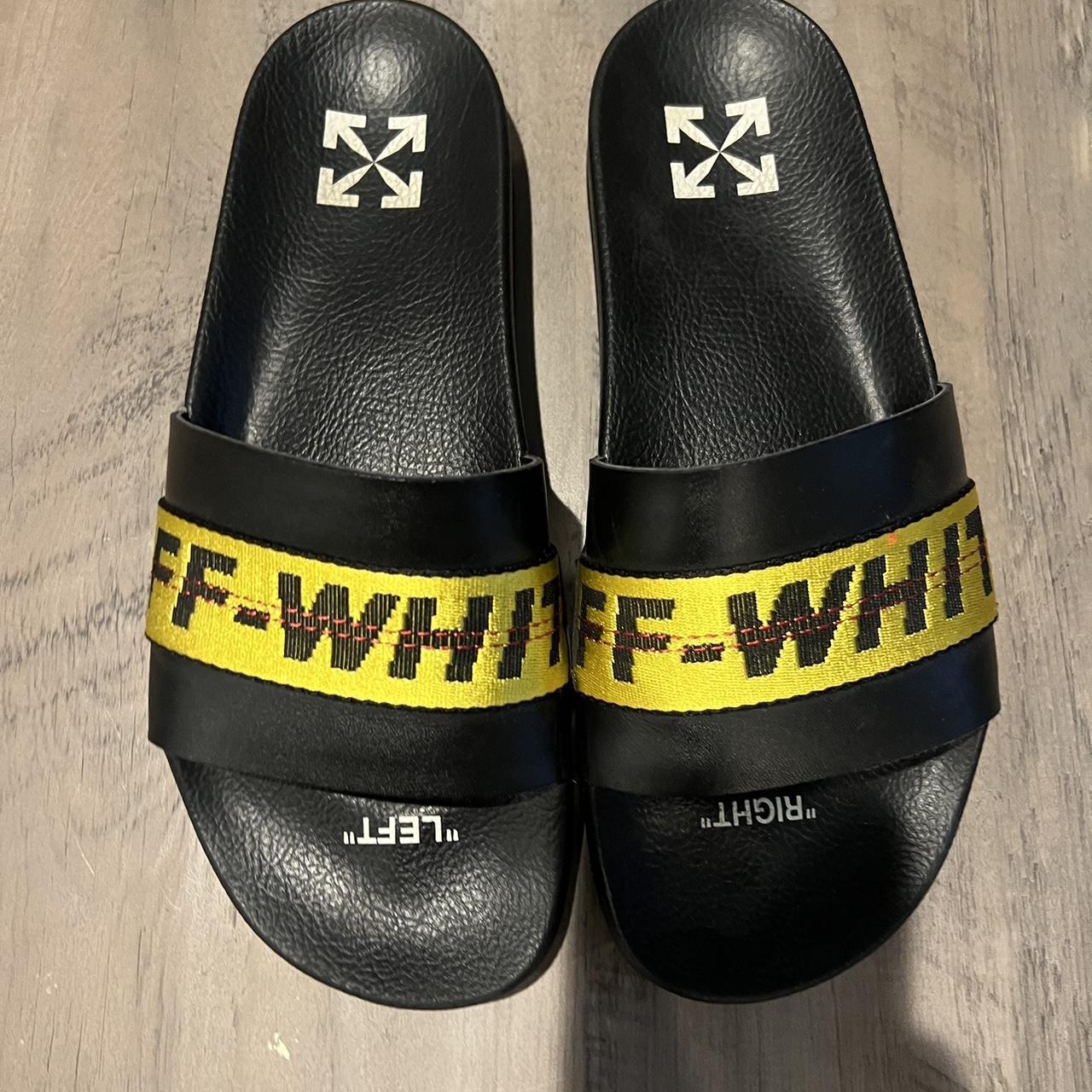 Fake off 2025 white slides