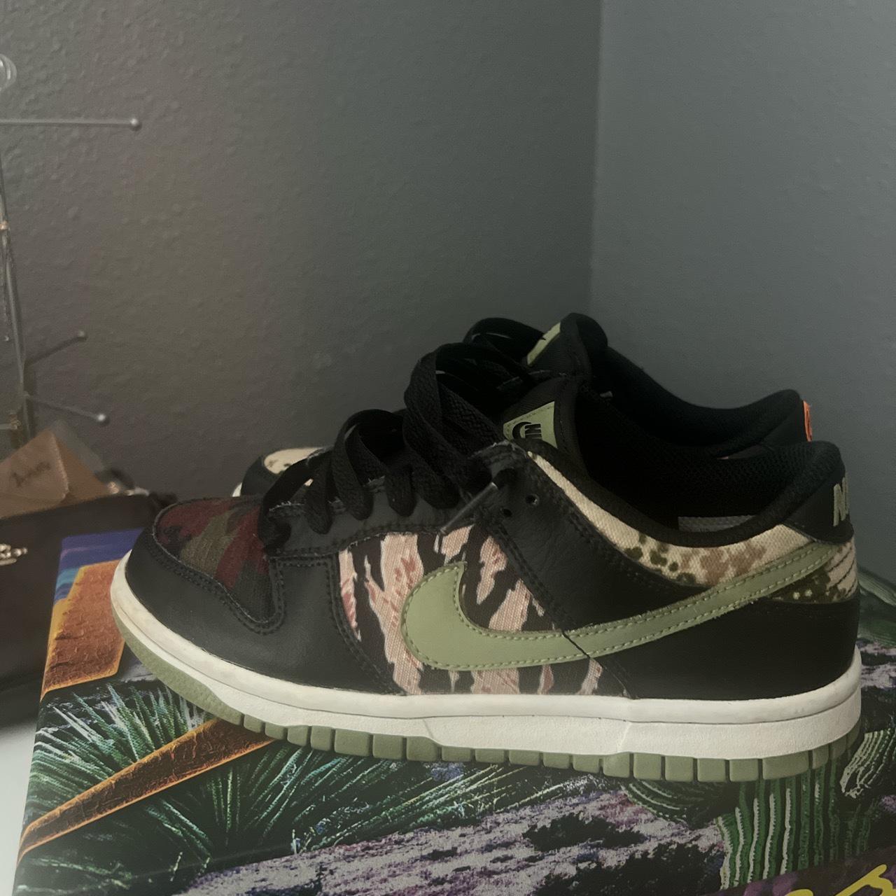camo dunks preschool