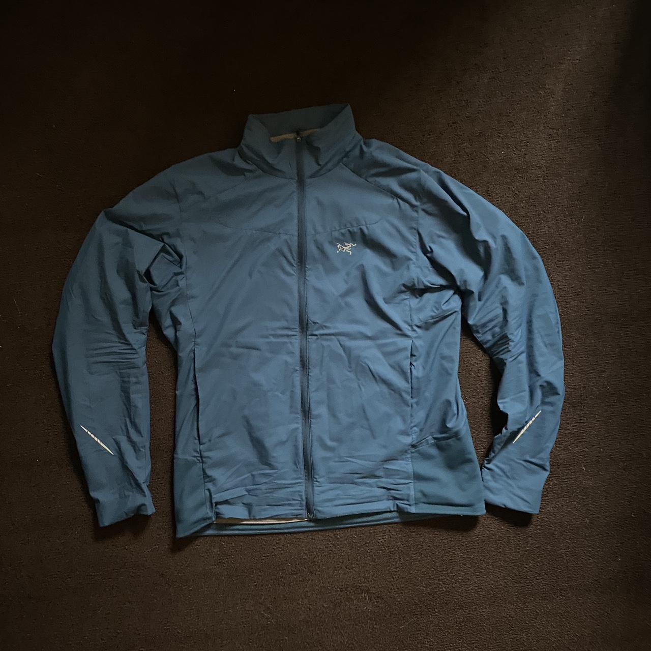 Arcteryx Argus jacket Teal blue Great condition