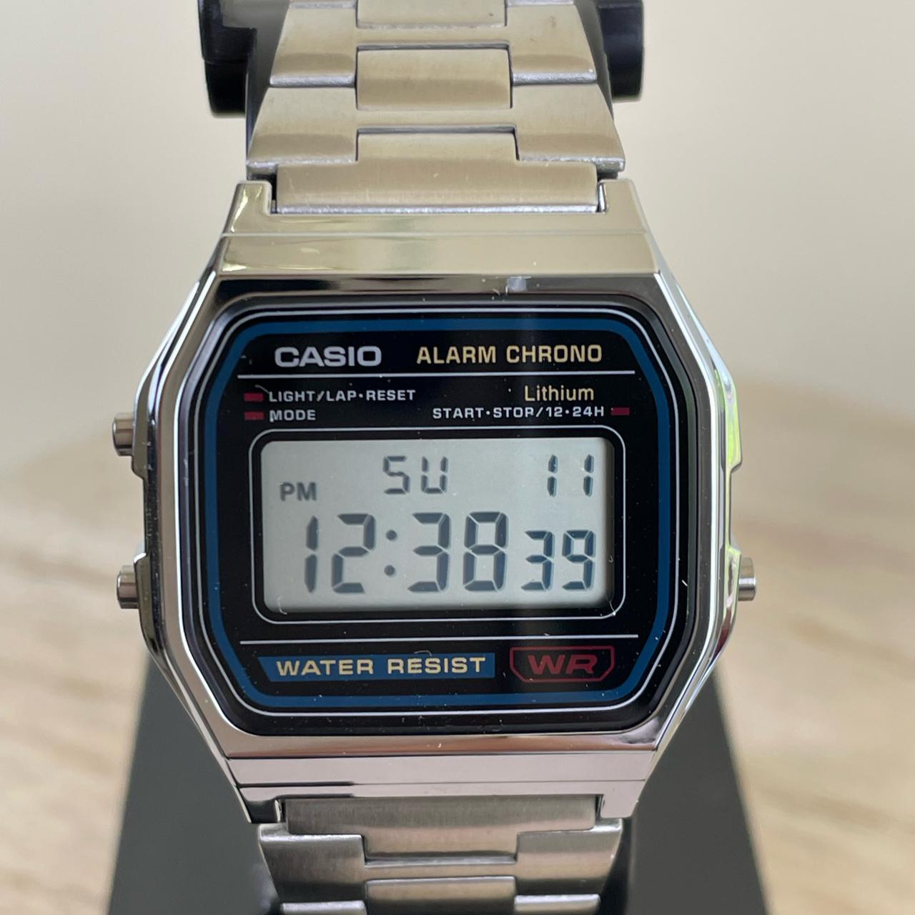 Men S Sleek Casio Watch New With Original Box Depop