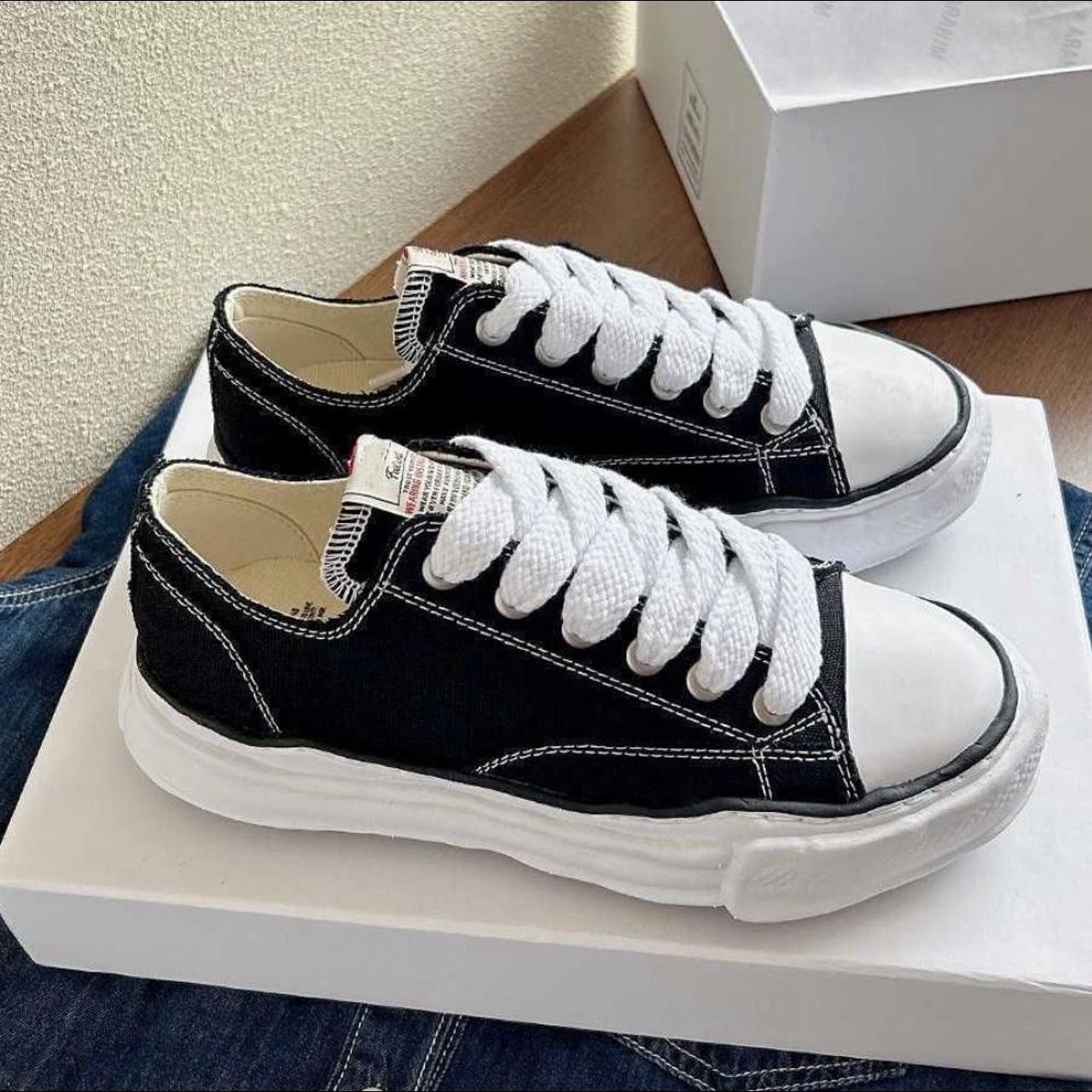 Brand New Maison Mihara Sneakers US mens 7.5 EU 40 - Depop