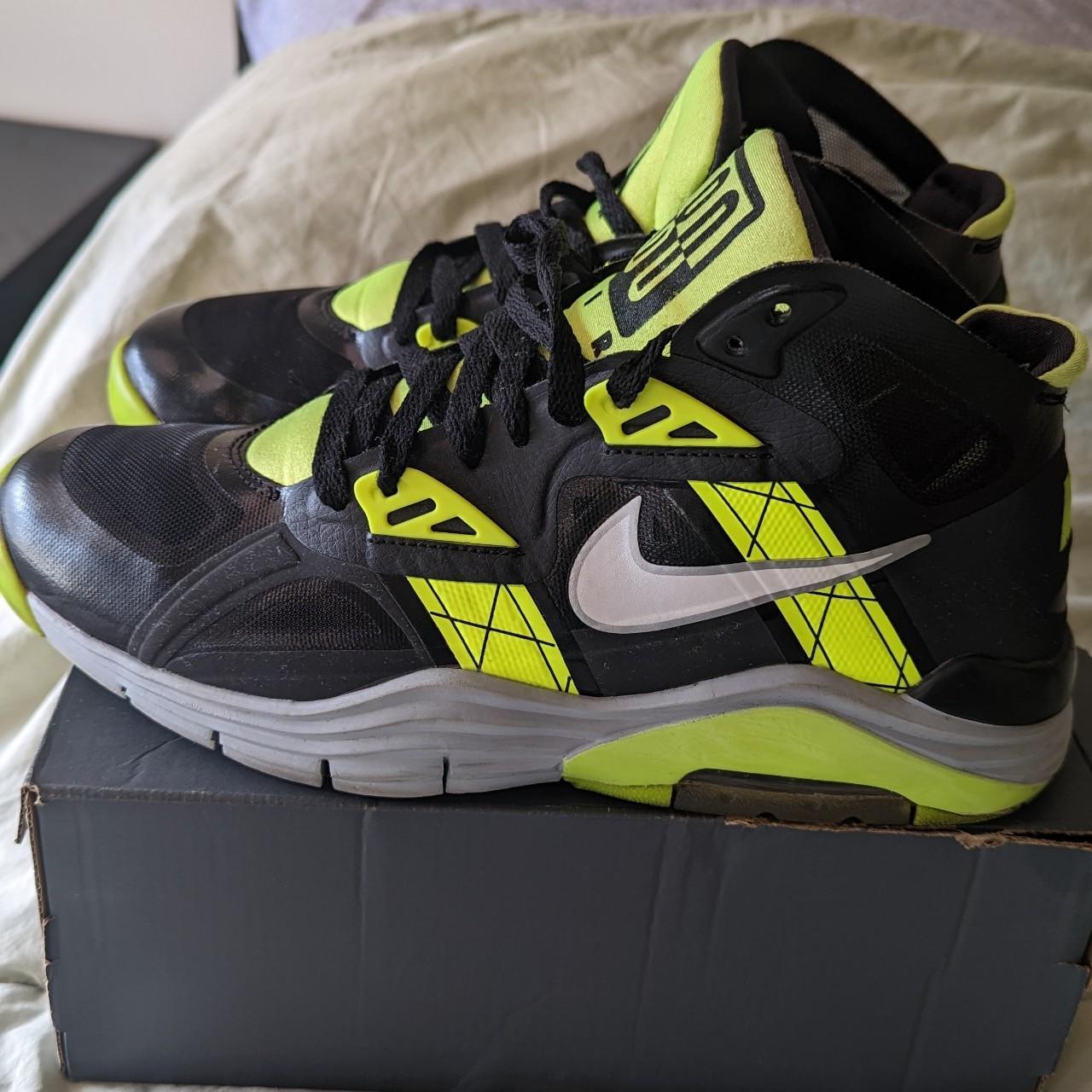 Nike air trainer 180 all outlet black