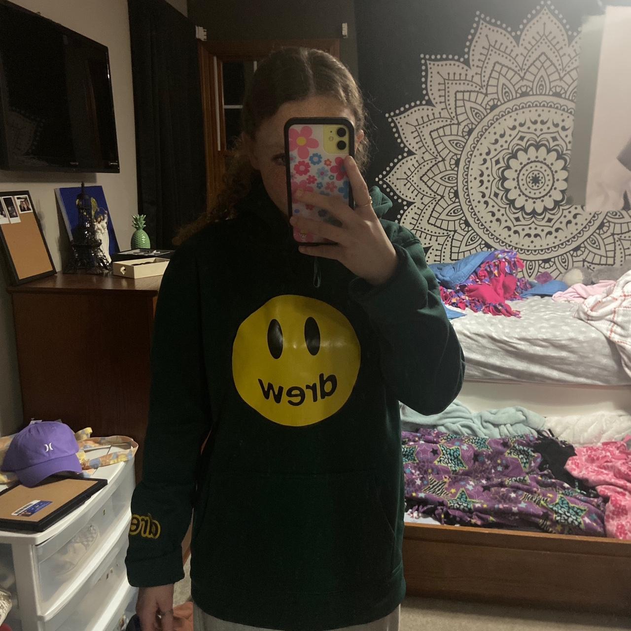 Green drew hoodie Clearance