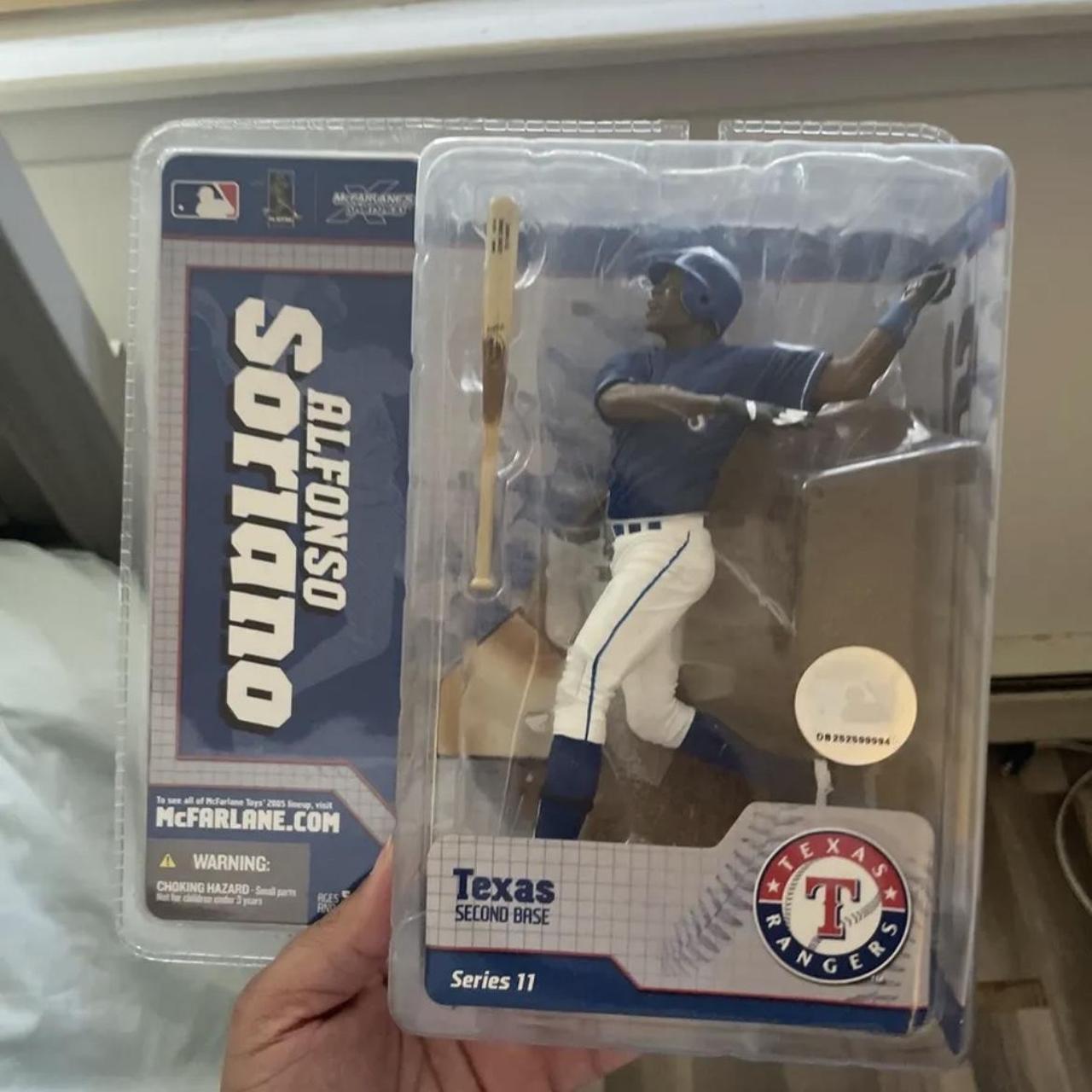 MLB New York Yankees ALFONSO SORIANO Action Figure McFarlane Toys