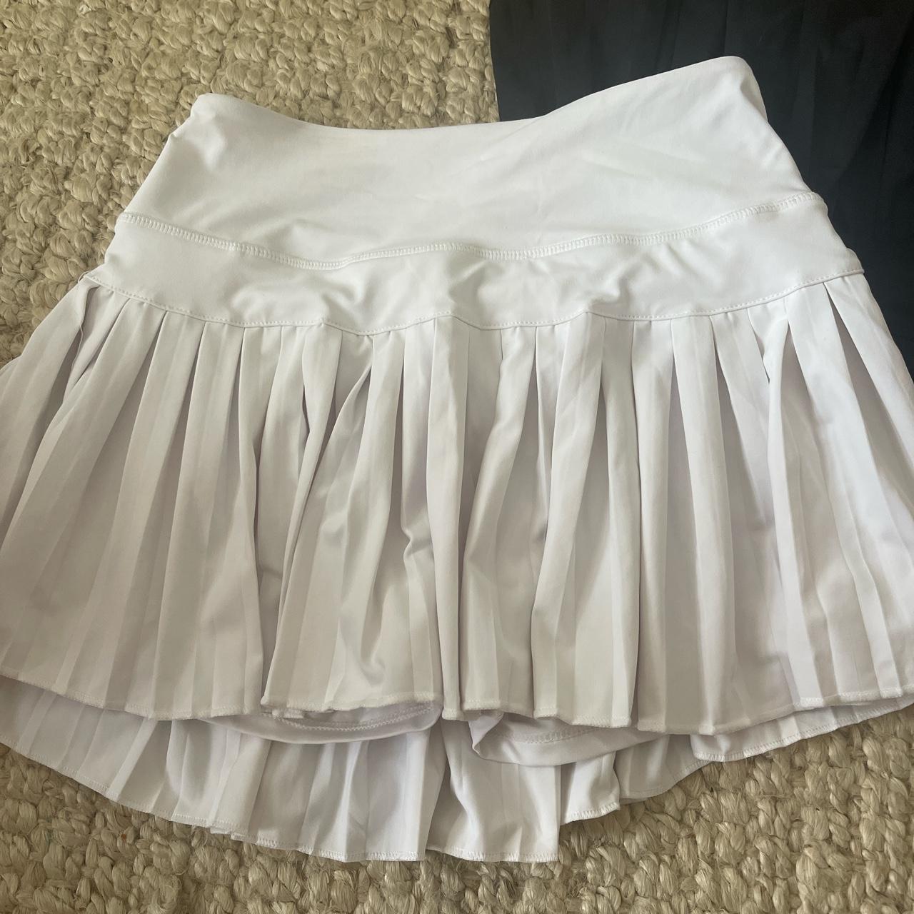 black,white and hot pink gold hinge skirt each $17... - Depop