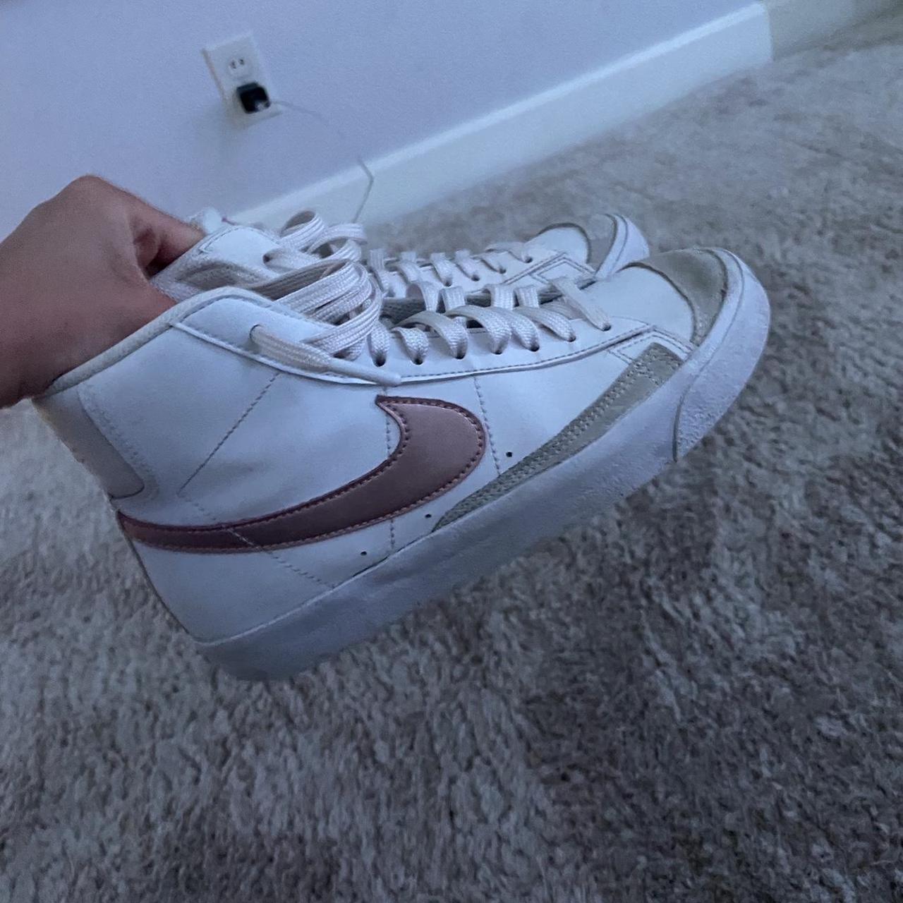 Nike Blazers Size 5Y which is women’s 6.5 They are... Depop