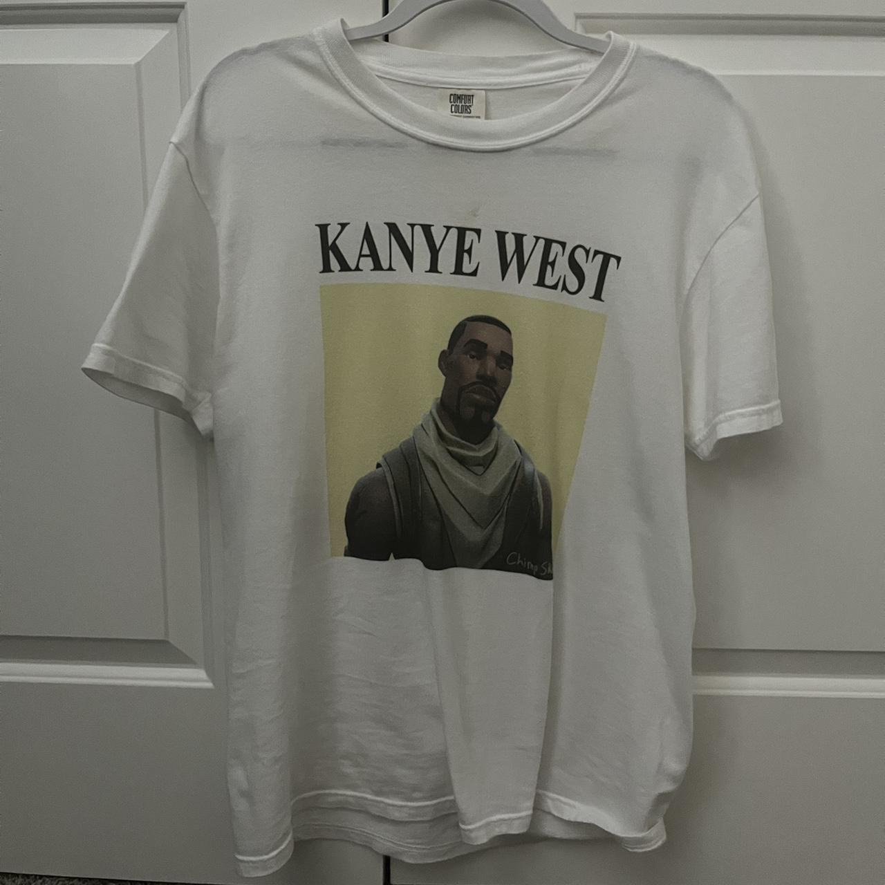 KANYE WEST Tシャツ NEW KANYE WEST OVERSIZE T-SHIRT SEASON 5 100% COTTON SIZE M