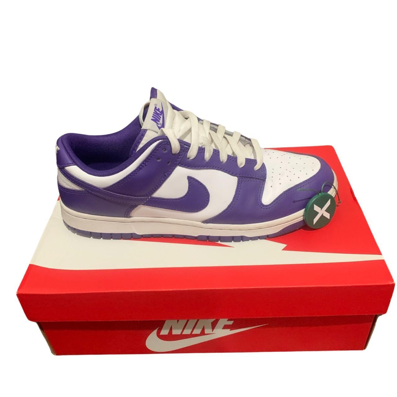 court purple size 10