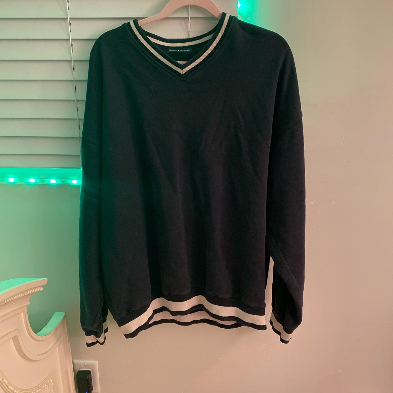 oversized brandy Melville sweater, i know it’s... Depop