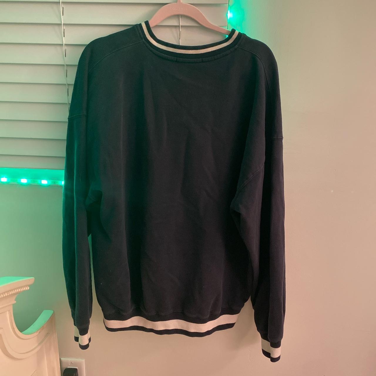 oversized brandy Melville sweater, i know it’s... Depop