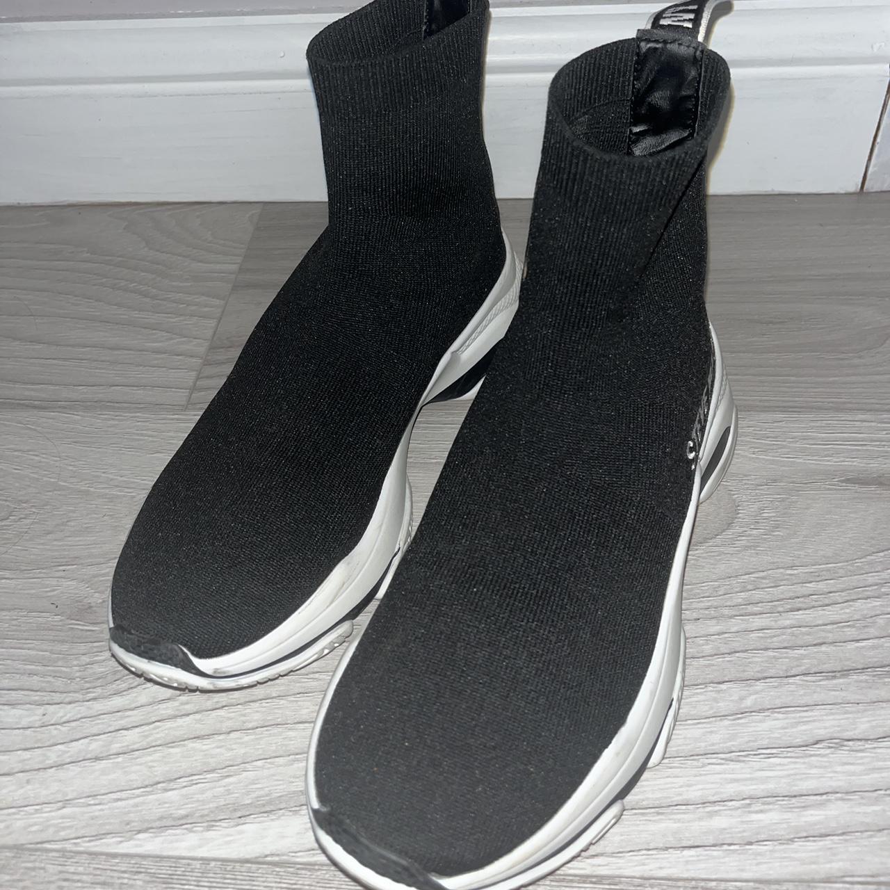 Steve madden hot sale sock trainers