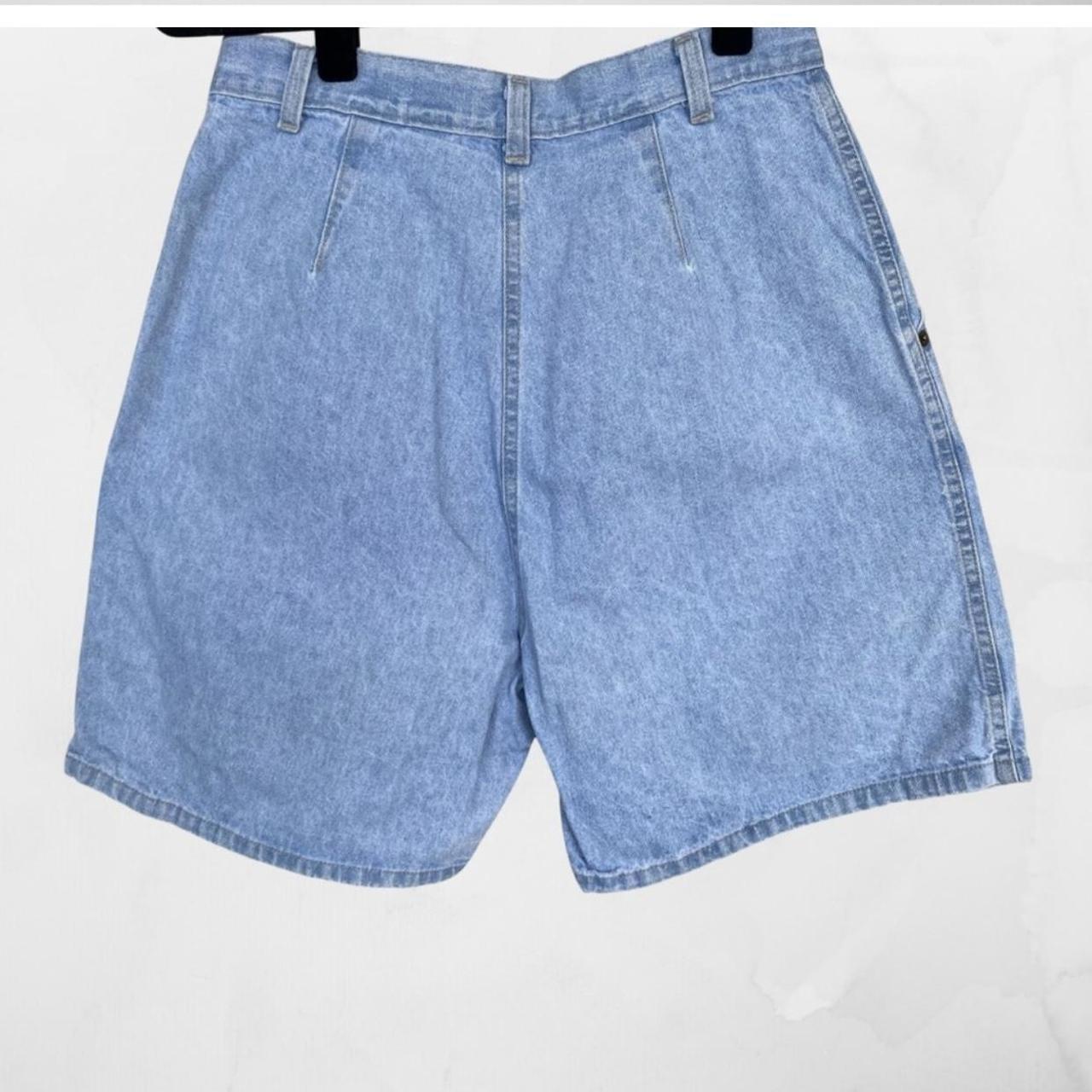 Vintage Casual Corner High Waisted Jean Shorts... - Depop
