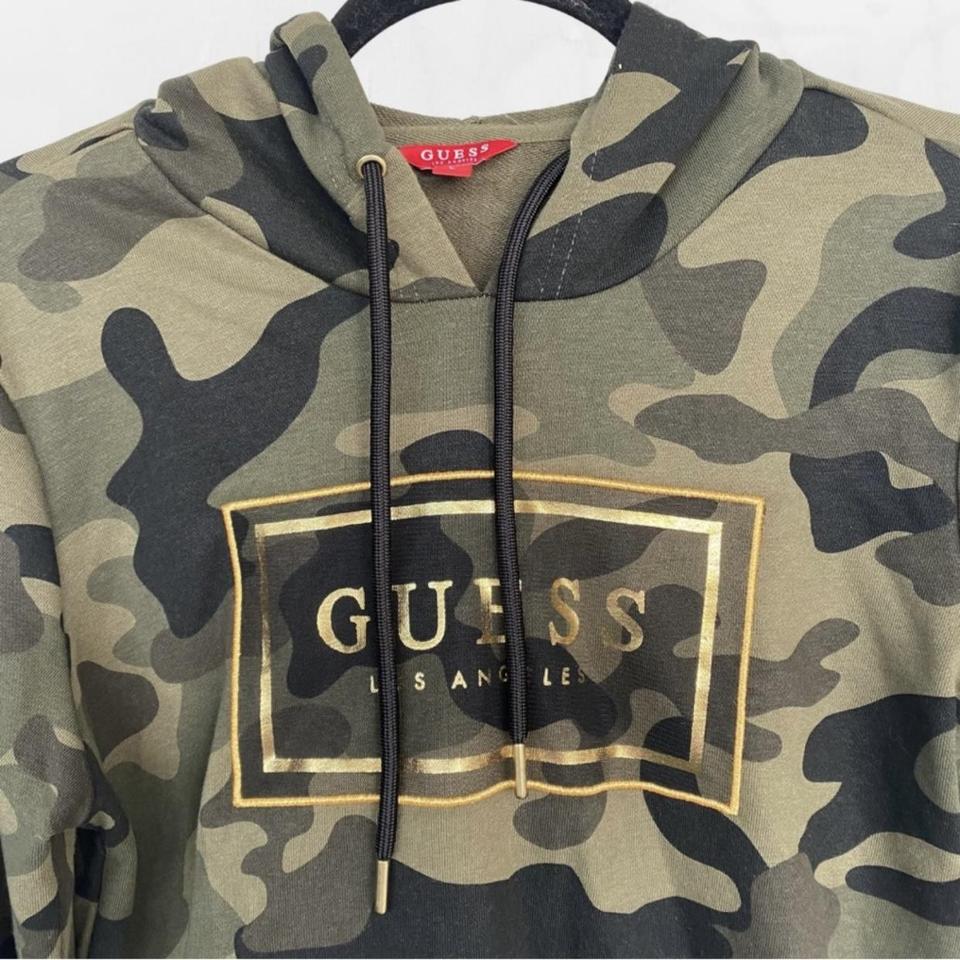 Guess 2025 camo sweatshirt