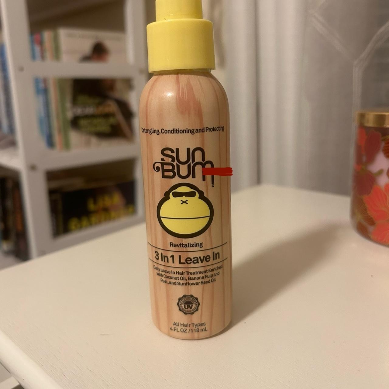 Sun bum 3 in 1 leave in (Red line above shows how... Depop