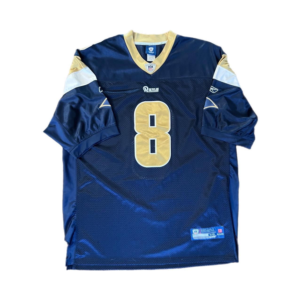 NFL Los Angeles Rams Sam Bradford 8 Reebok NFL Equip Sewn Jersey