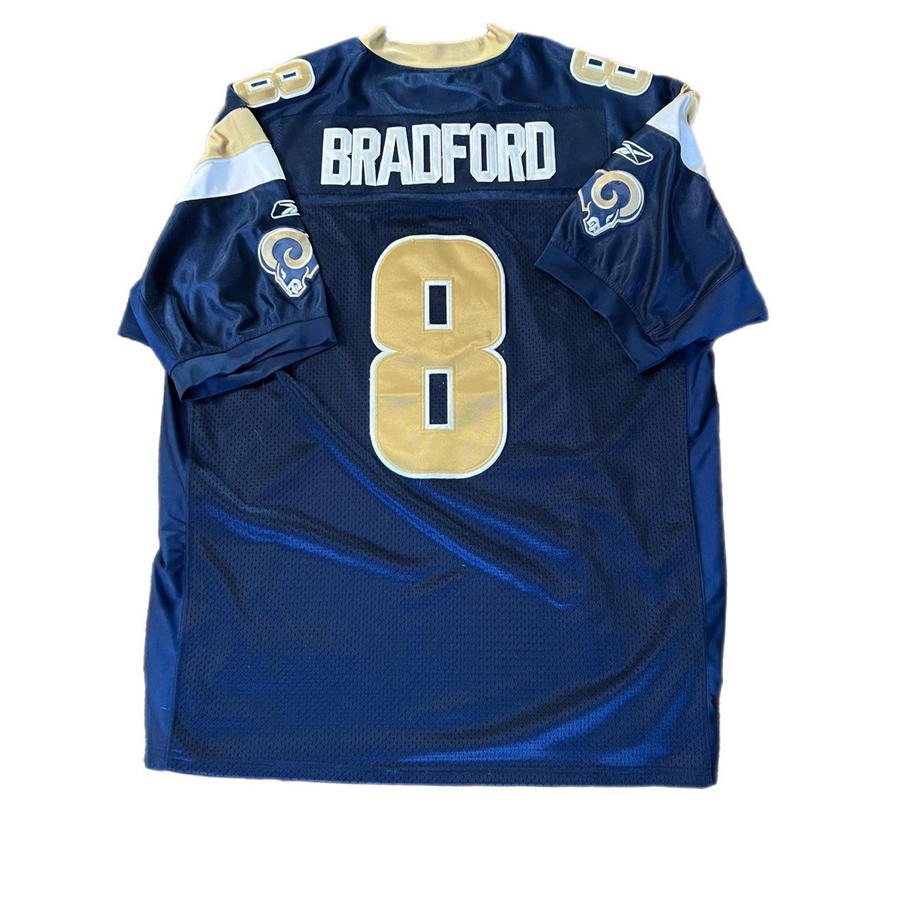 Nike Vintage St. Louis Rams #8 Bradford Jersey