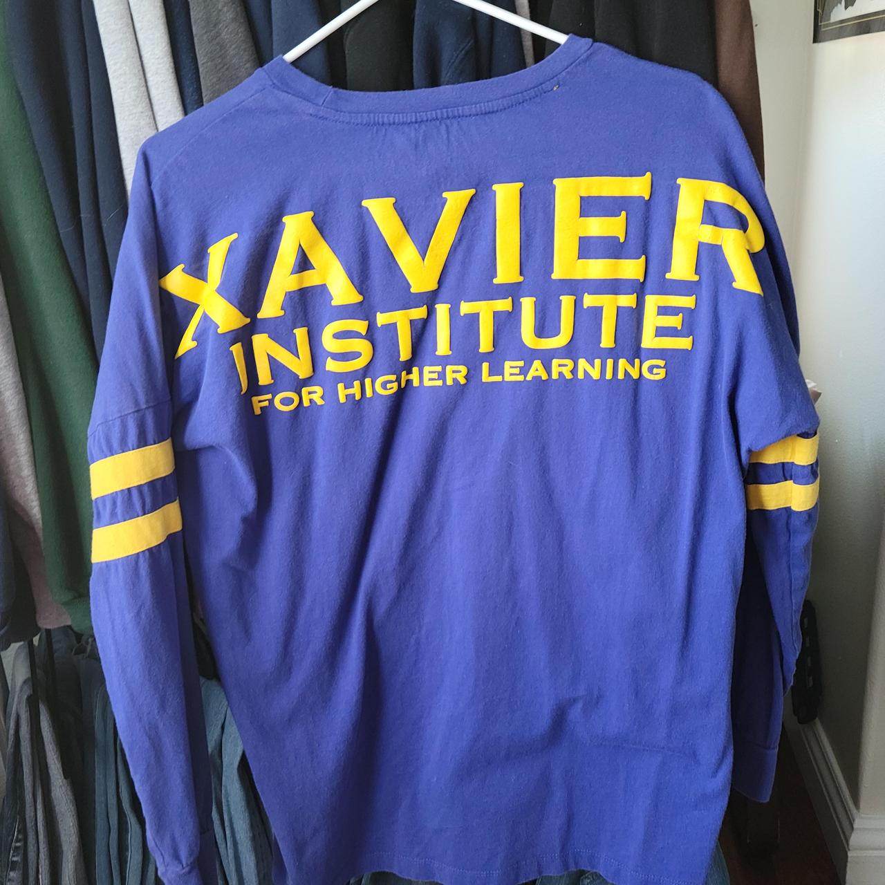 xmen marvel long sleeved shirt perfect for marvel... Depop