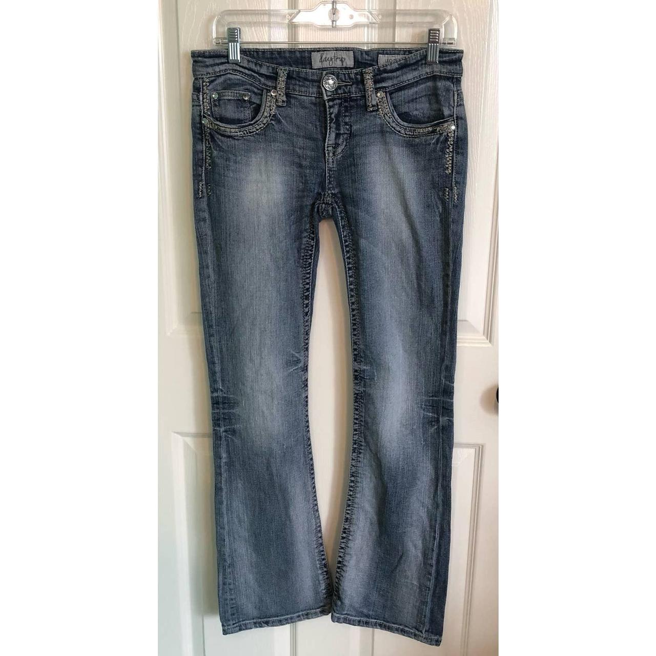 Daytrip Women's Blue Jeans | Depop