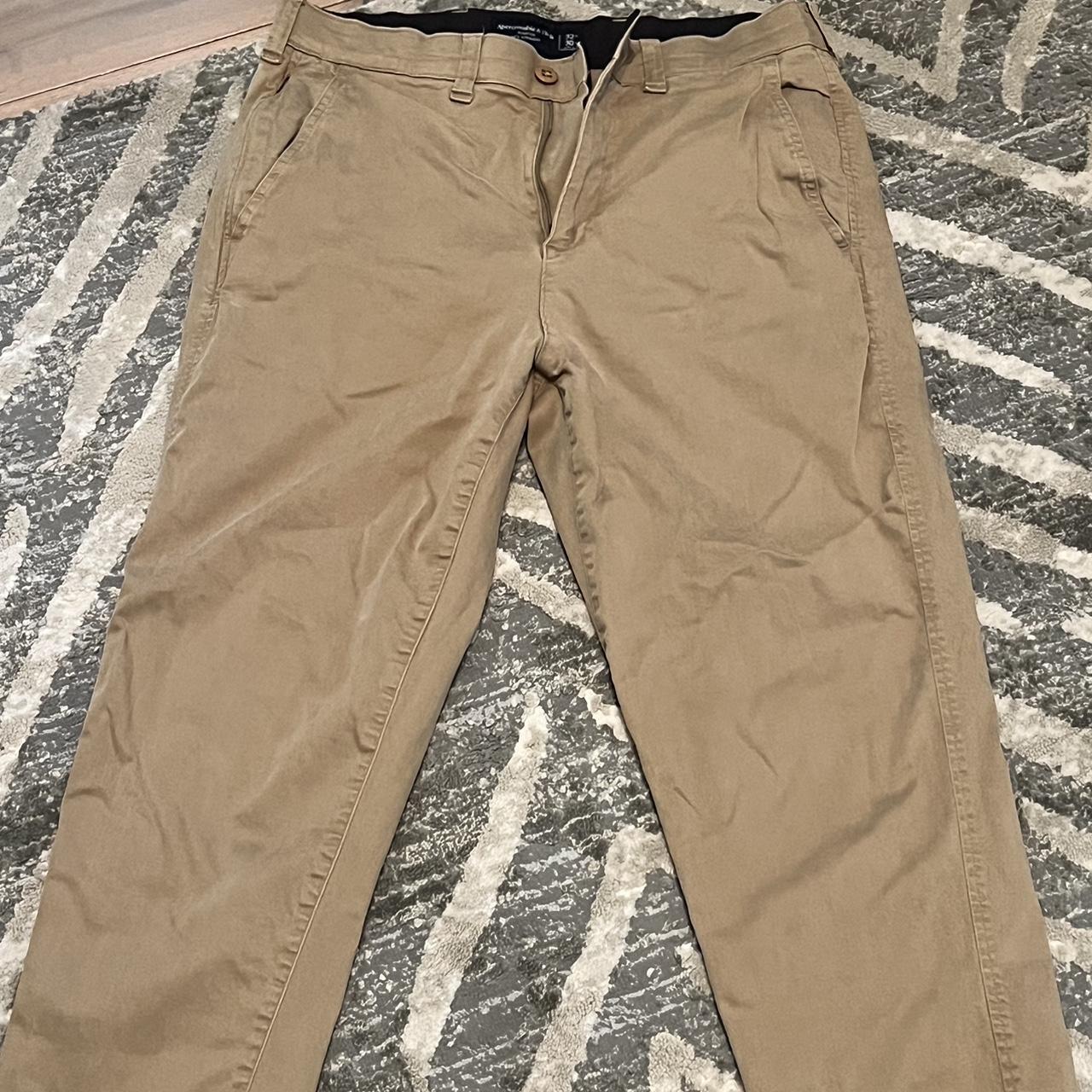 Men's Khaki Pants  Abercrombie & Fitch