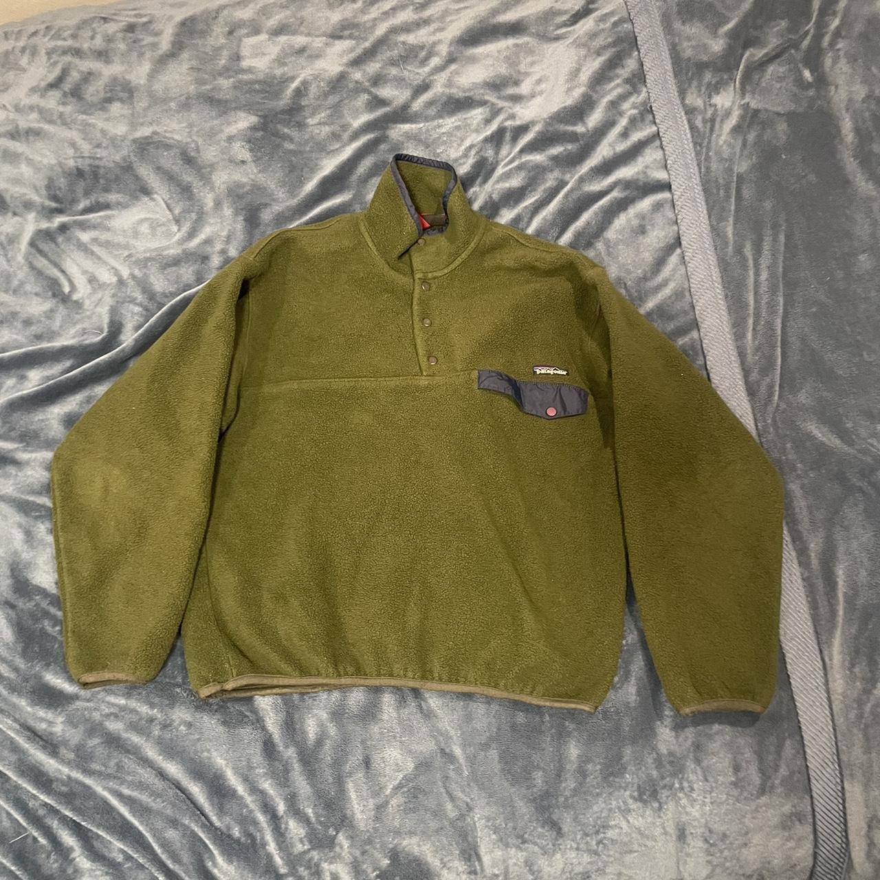 Patagonia best sale synchilla eucalyptus