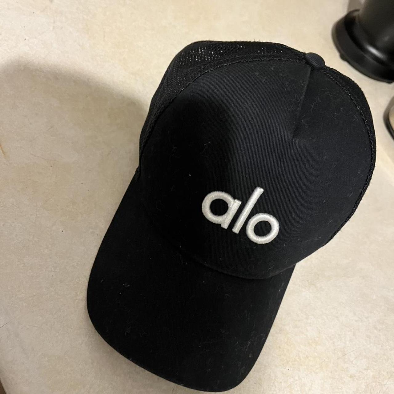 Alo yoga off duty cap black. One size brand new no tag | Depop