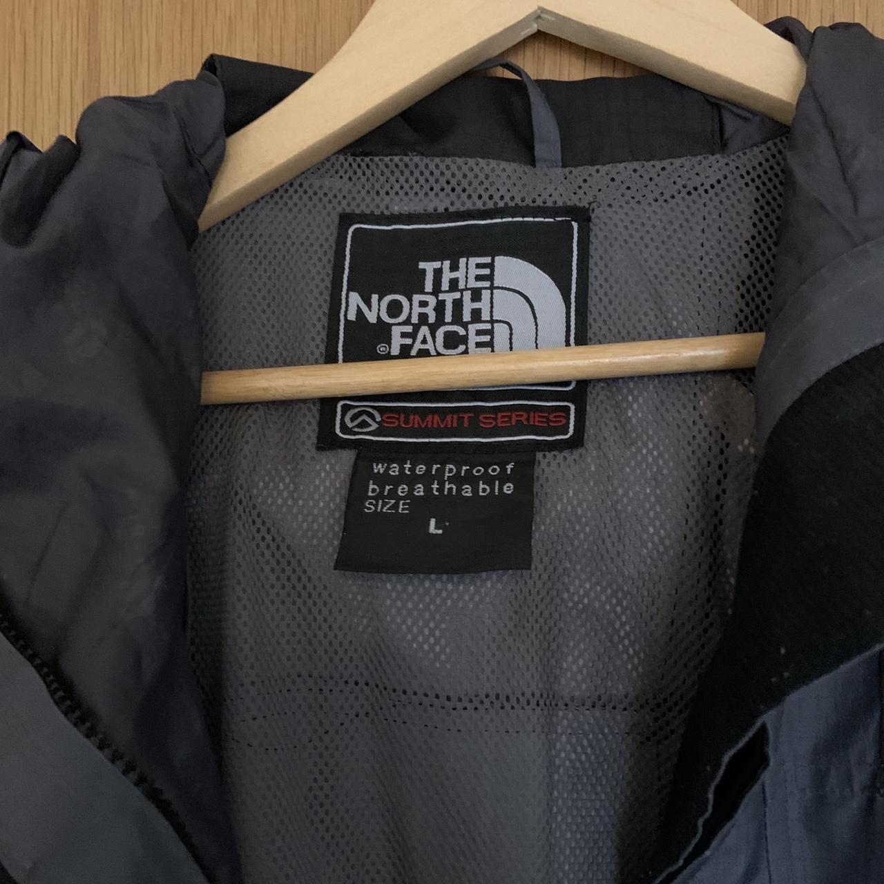 The North Face Gore-Tex Mountain Jacket in black and... - Depop