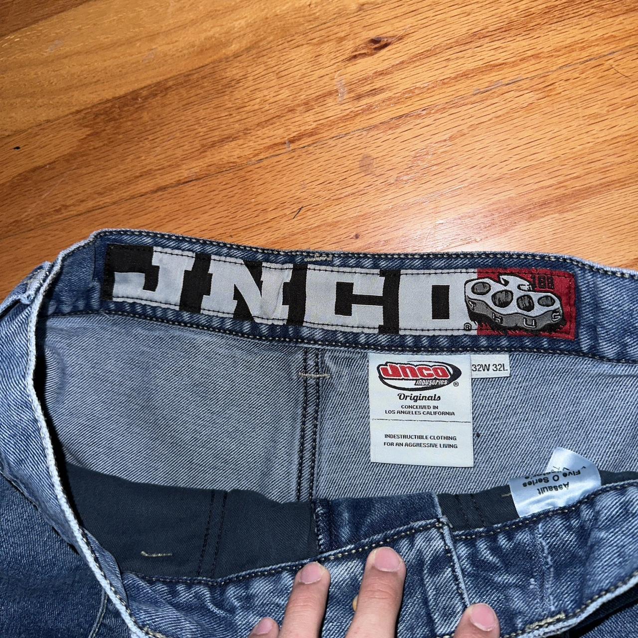 big and swaggy THUG jnco jeans. The price is... - Depop