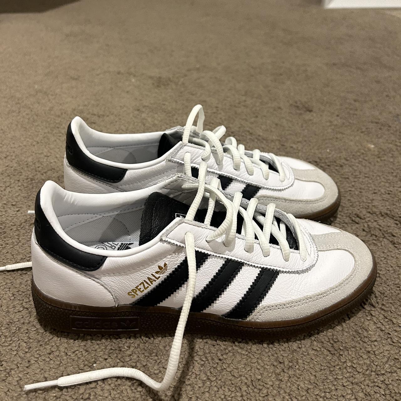 Adidas spezials practically brand new size 6 - Depop