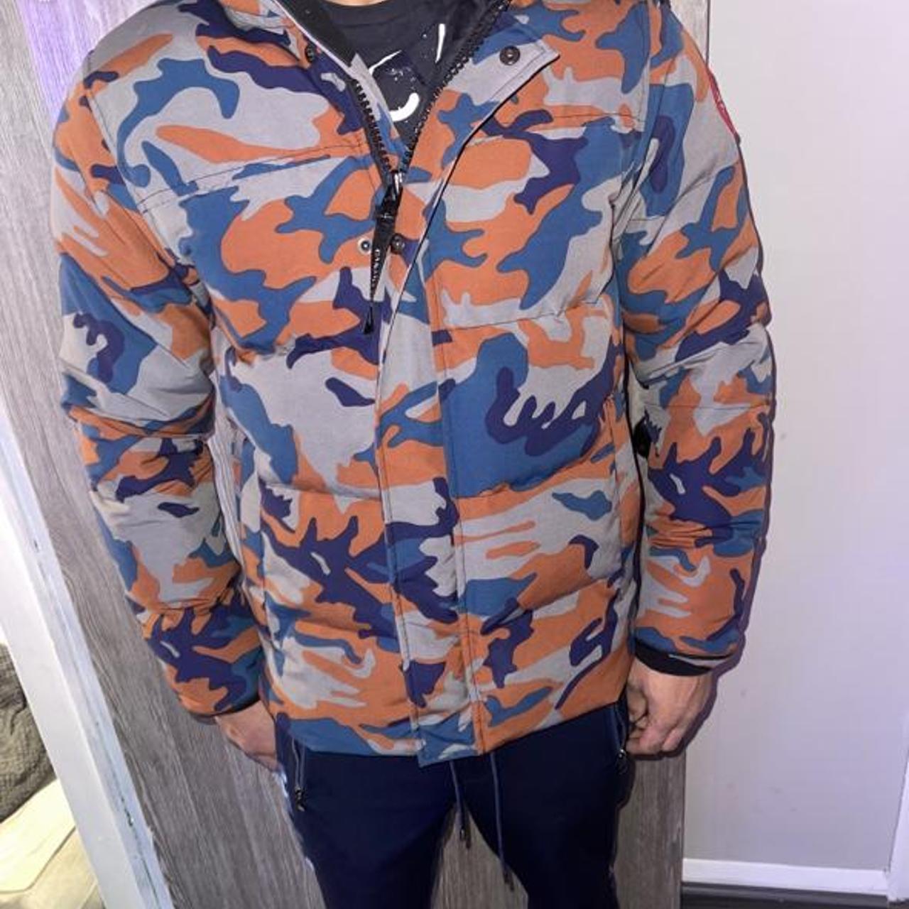 Canada goose macmillan rust camo jacket Brought last... - Depop