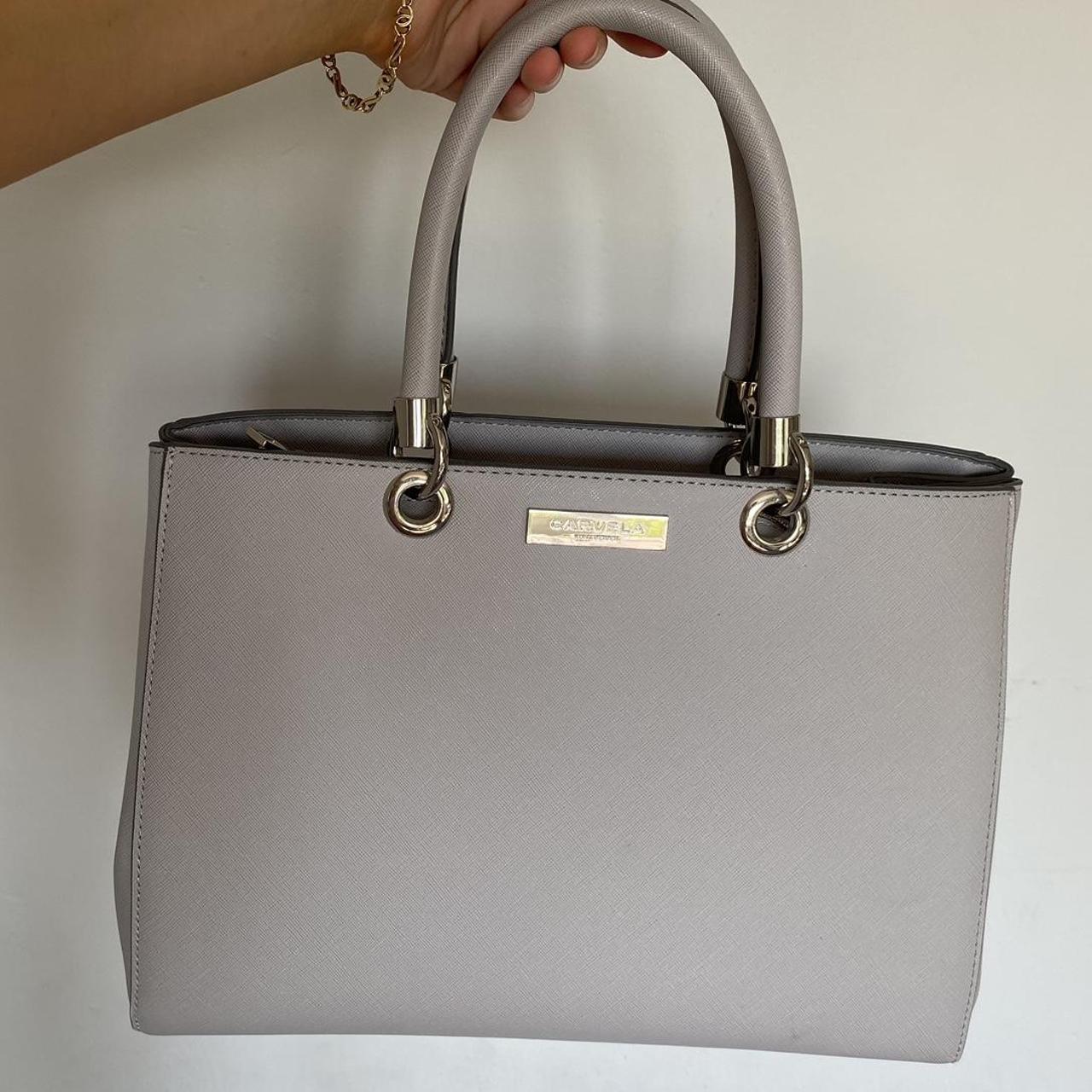 Kurt Geiger Carvela bag grey Also comes with strap Depop