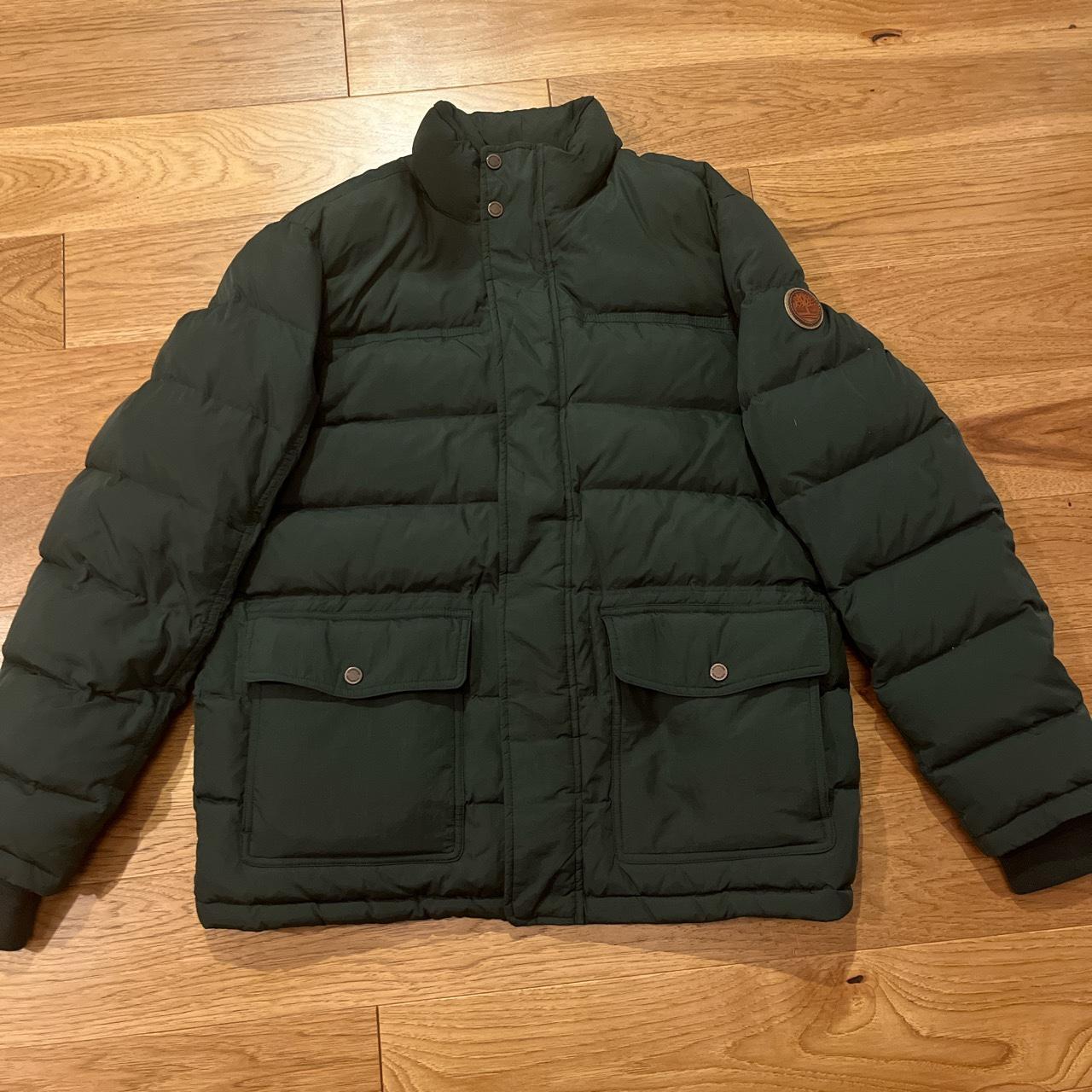 Timberland goose deals down jacket