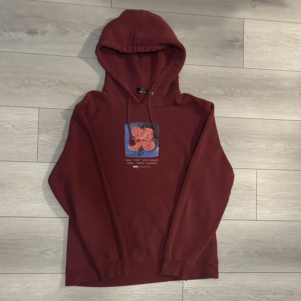 Stussy cheap hibiscus hoody