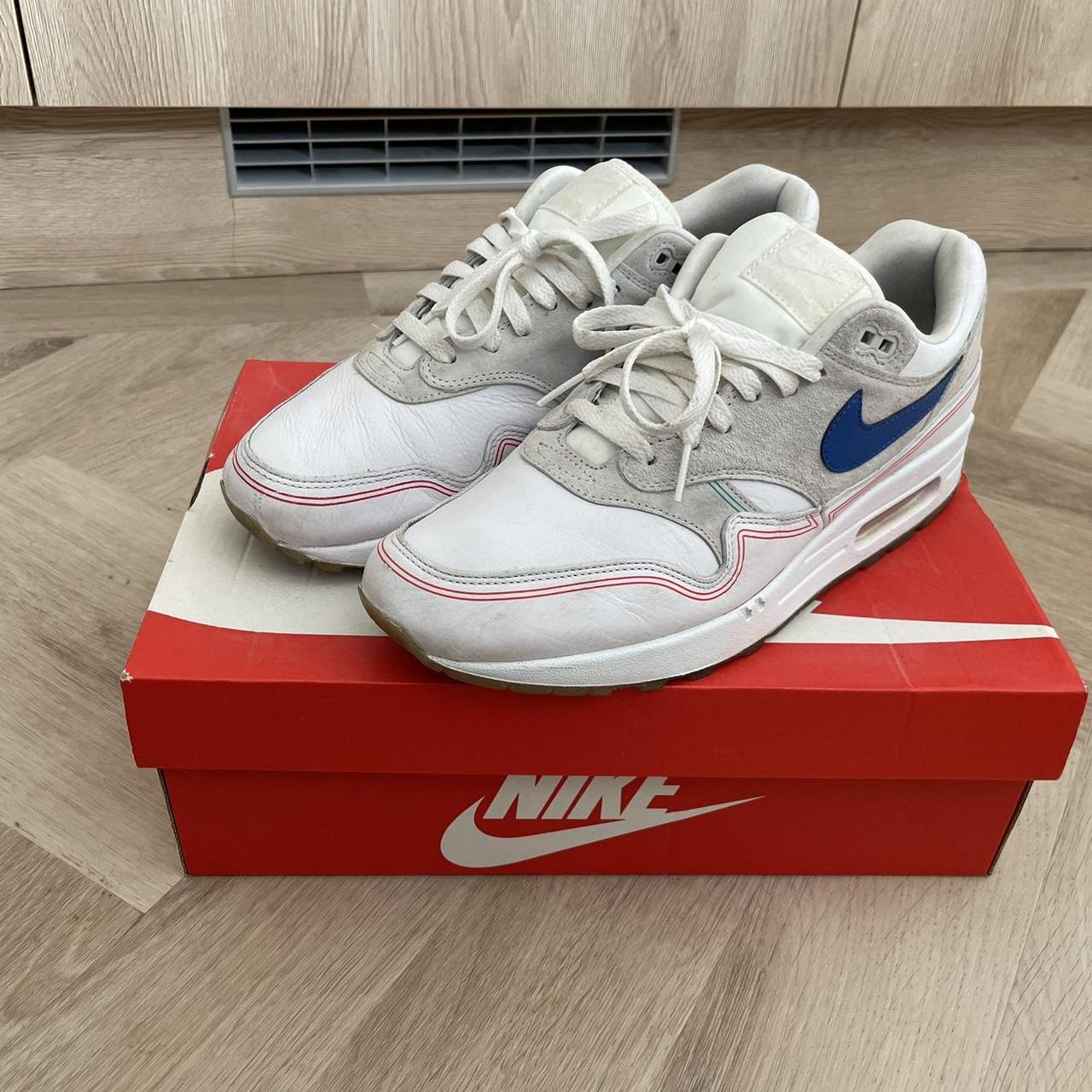 Nike Air Max 1 Pompidou Rare shoe inspired by the