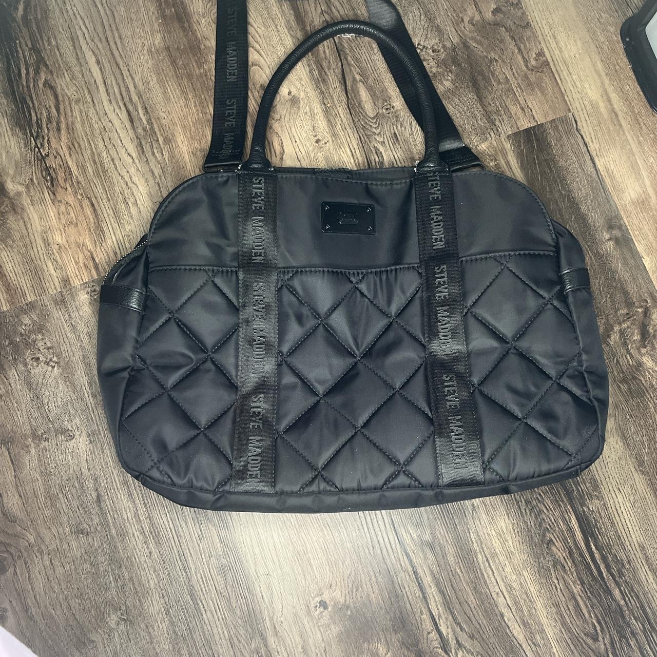 Steve Madden Black Carry-On Luggage