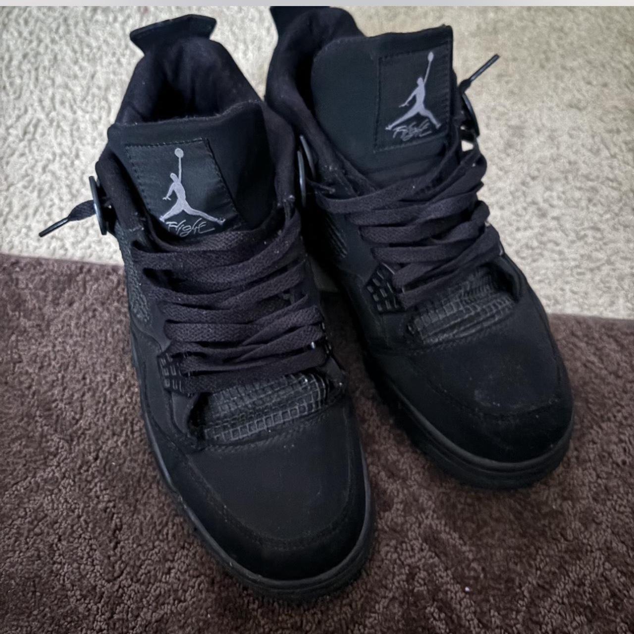 blackcats jordan 4
