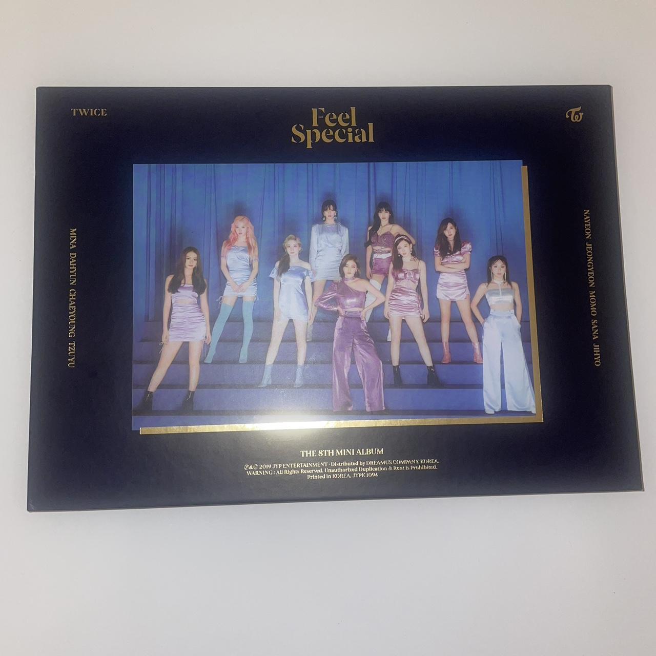 WITH INCLUSIONS!!! Twice Feel Special B Version Kpop... - Depop