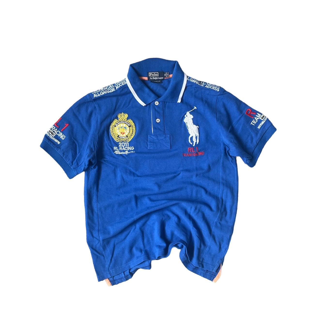 Polo Ralph Lauren RL racing style France Polo. Depop