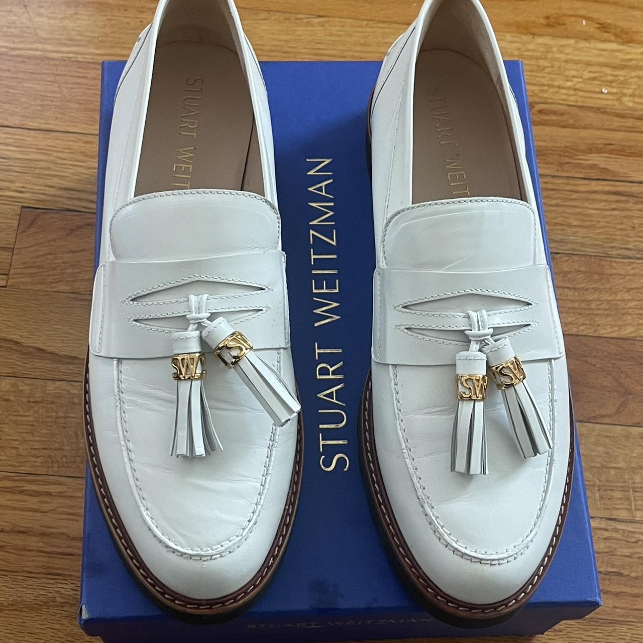 Stuart Weitzman Manila Loafer Heel Height 1.4