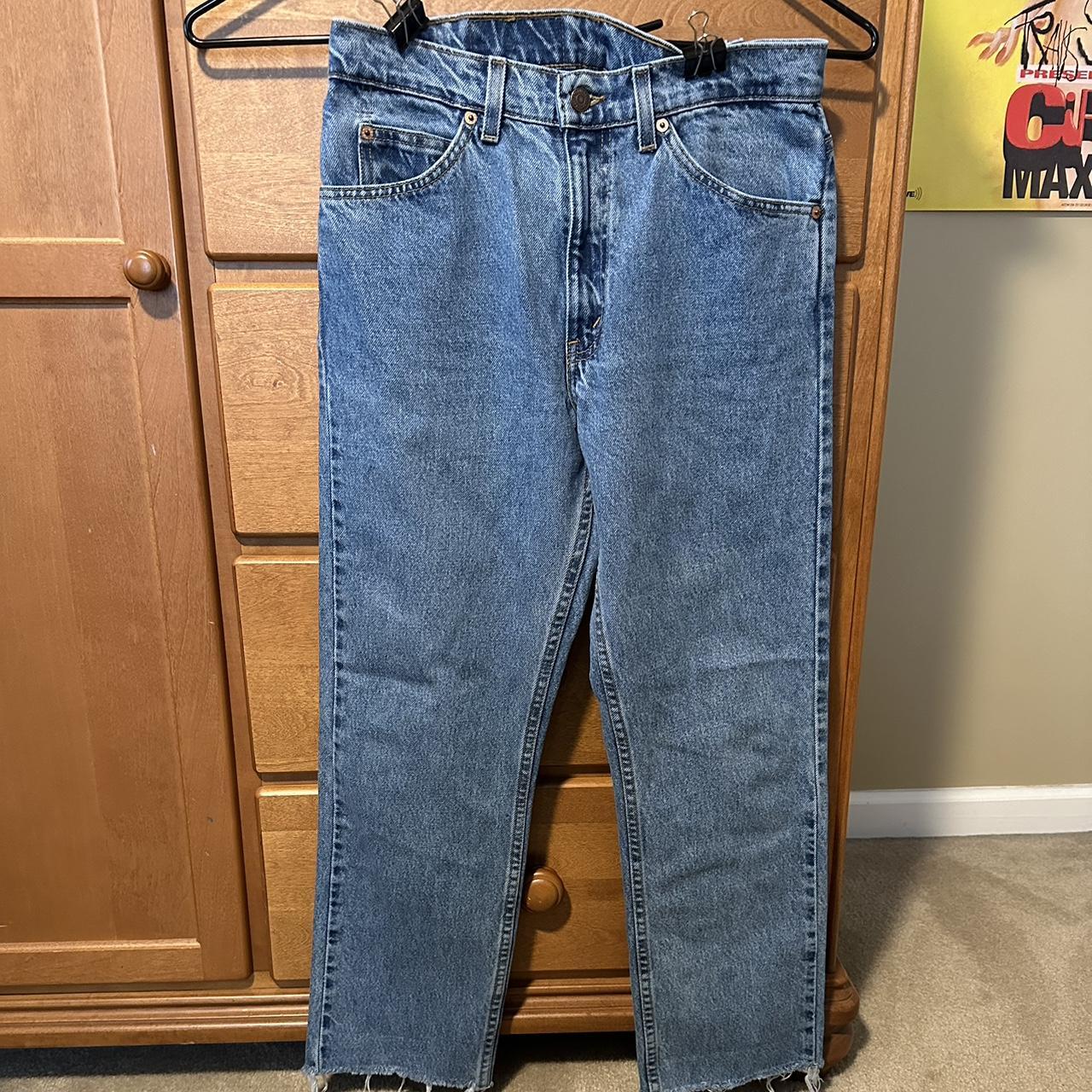 Vintage Levi's Orange newest Tab Regular Straight Jeans