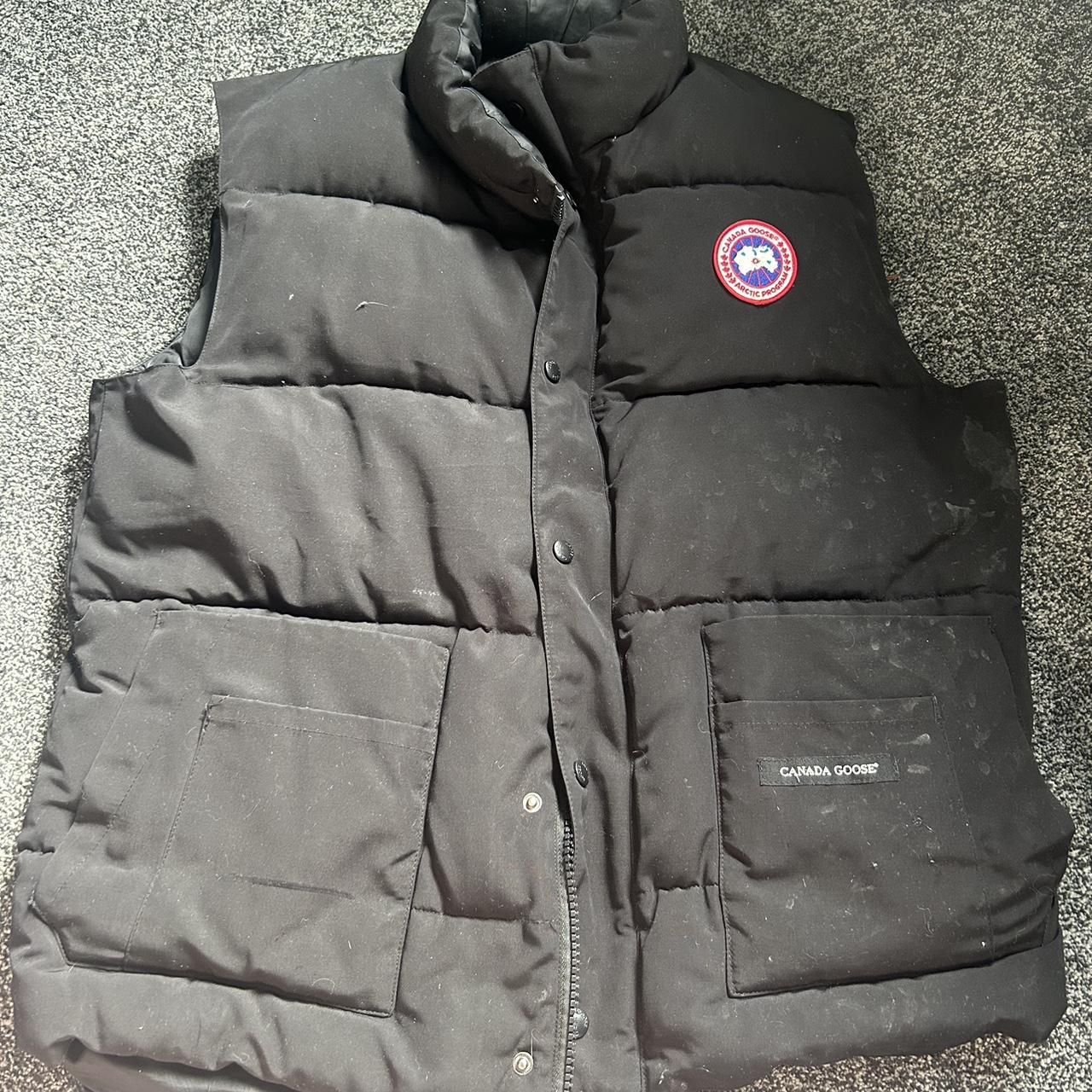Canada Goose Body Warmer XL Legit Bang On Just got... - Depop