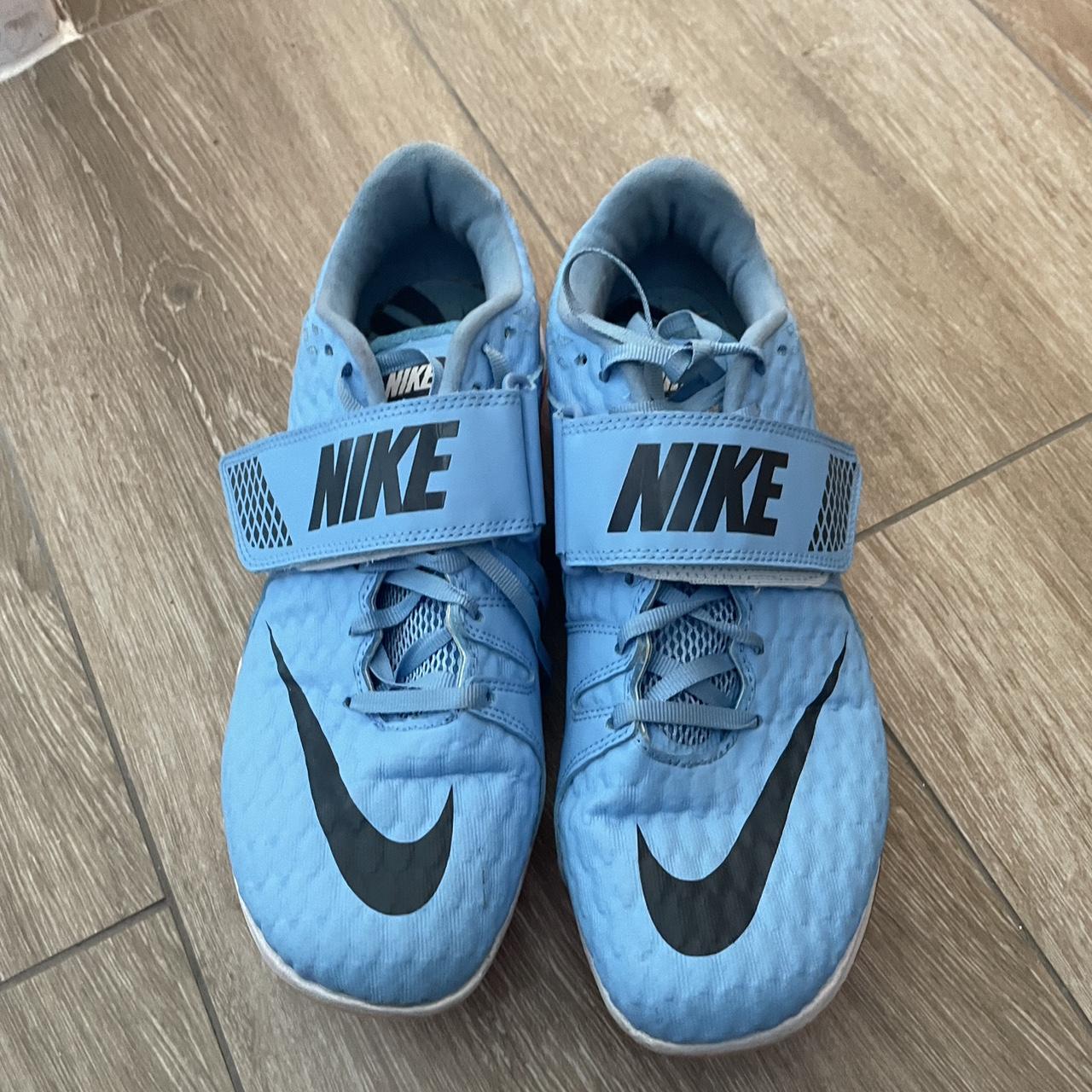 Nike elite high jump spikes Size 7 women’s ( fits... Depop