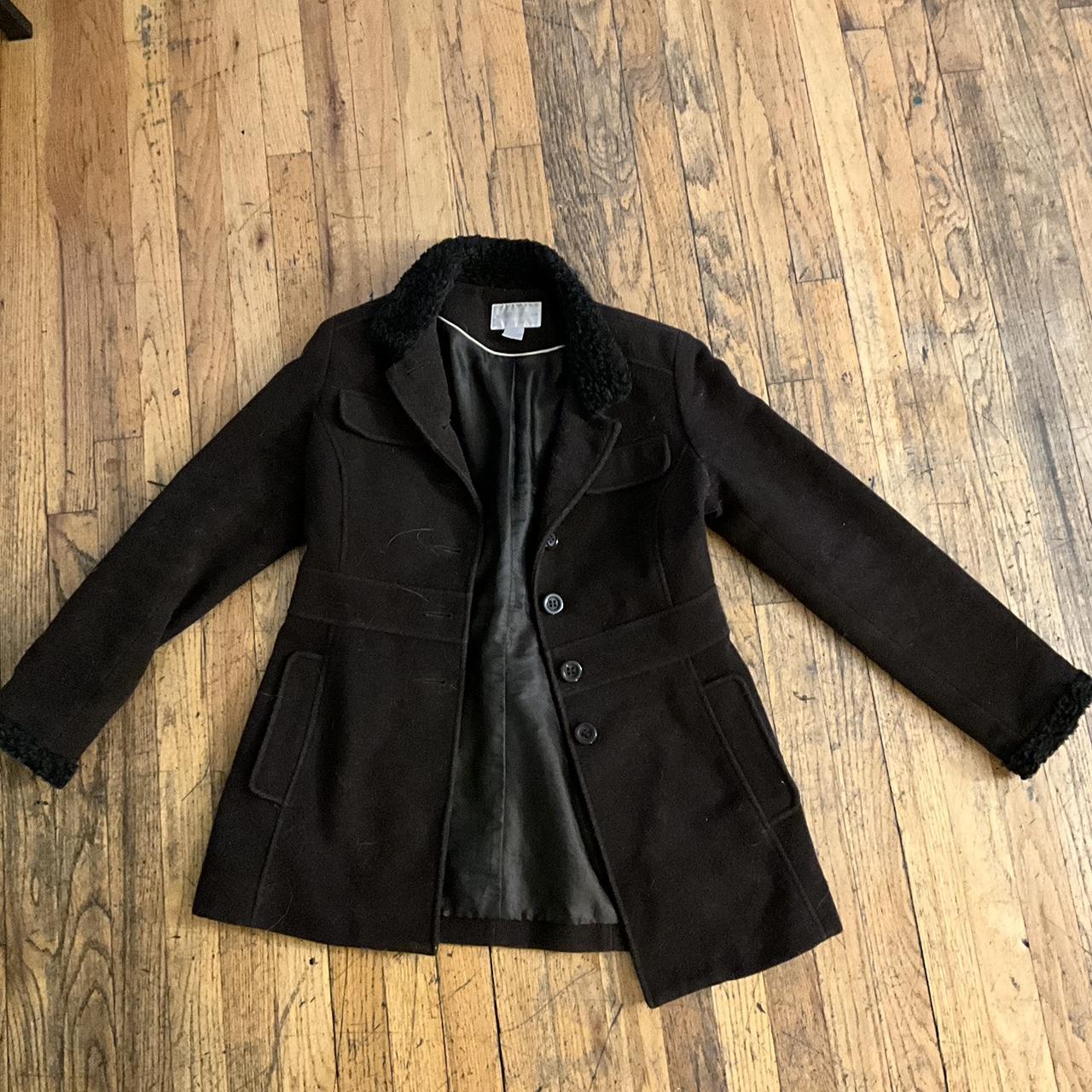 Worthington brown winter jacket size... - Depop