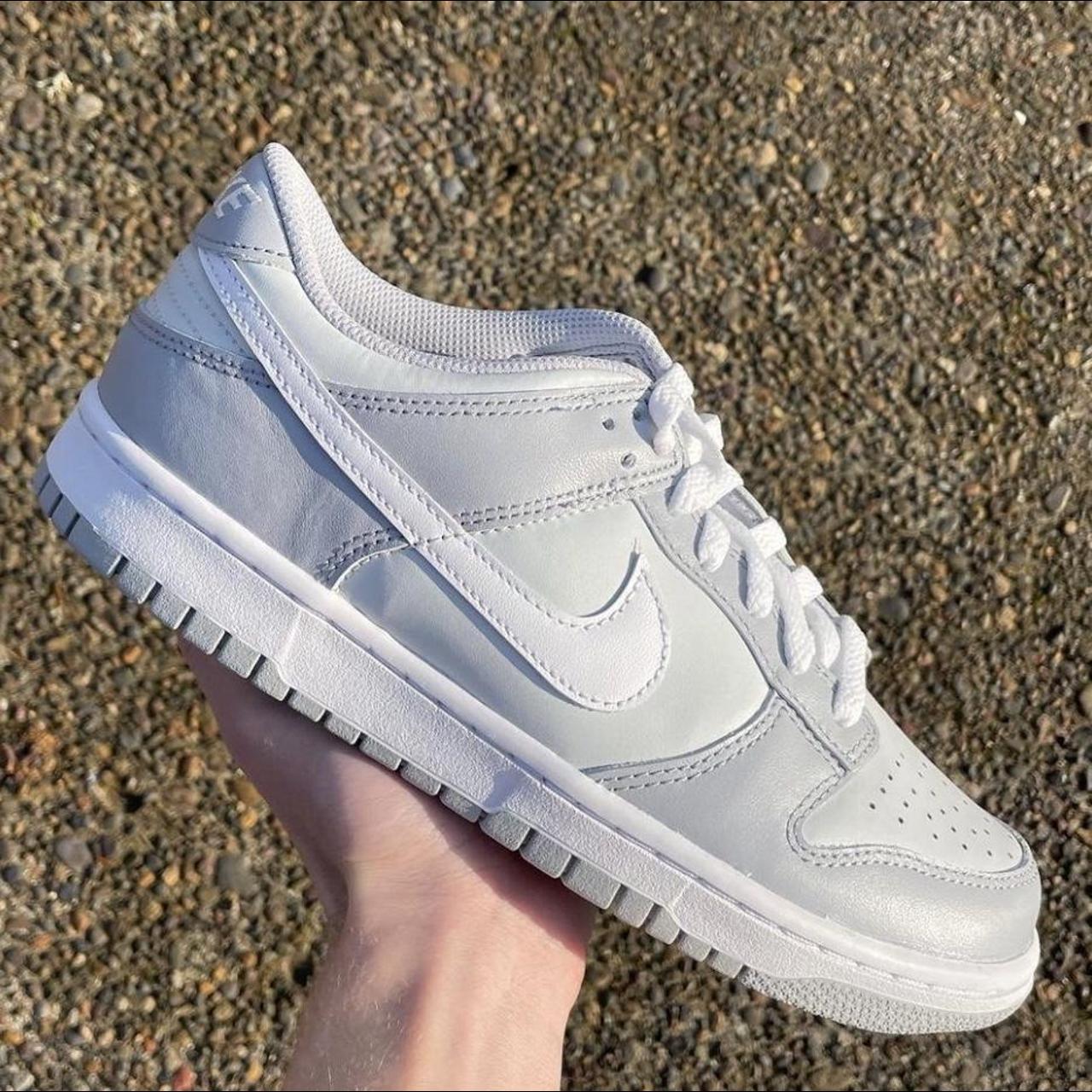 brand-new-nike-dunk-low-two-tone-size-9-message-me-depop