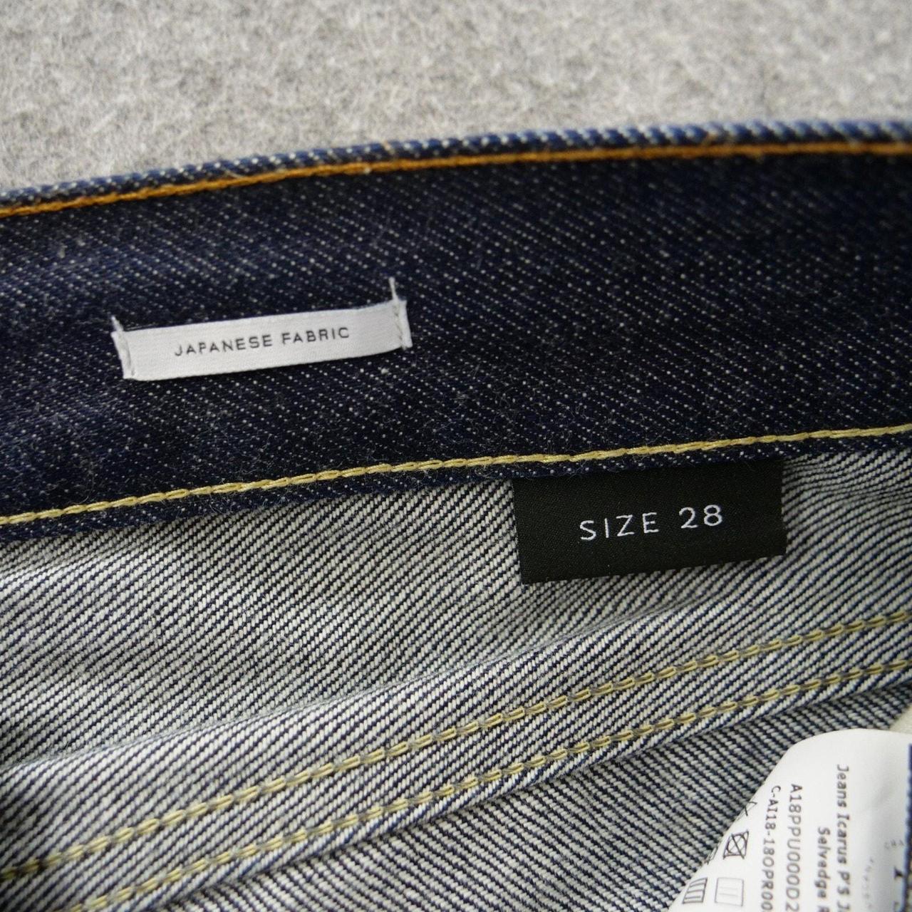 Source Unknown Men's Pants - Blue - 28" – Preside… - image 3