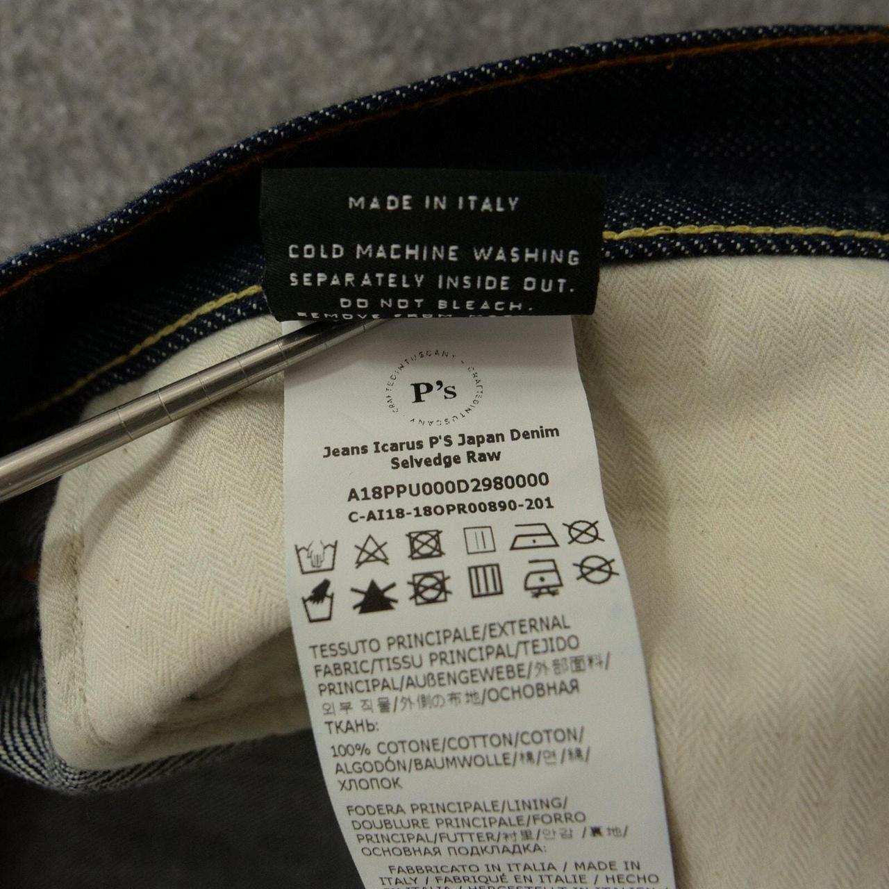 Source Unknown Men's Pants - Blue - 28" – Preside… - image 4