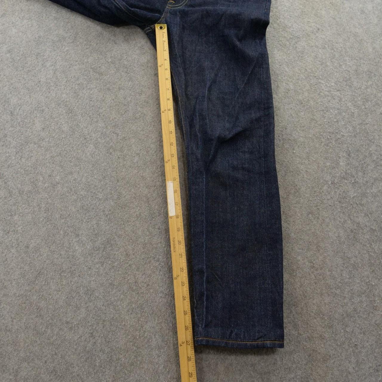 Source Unknown Men's Pants - Blue - 28" – Preside… - image 8