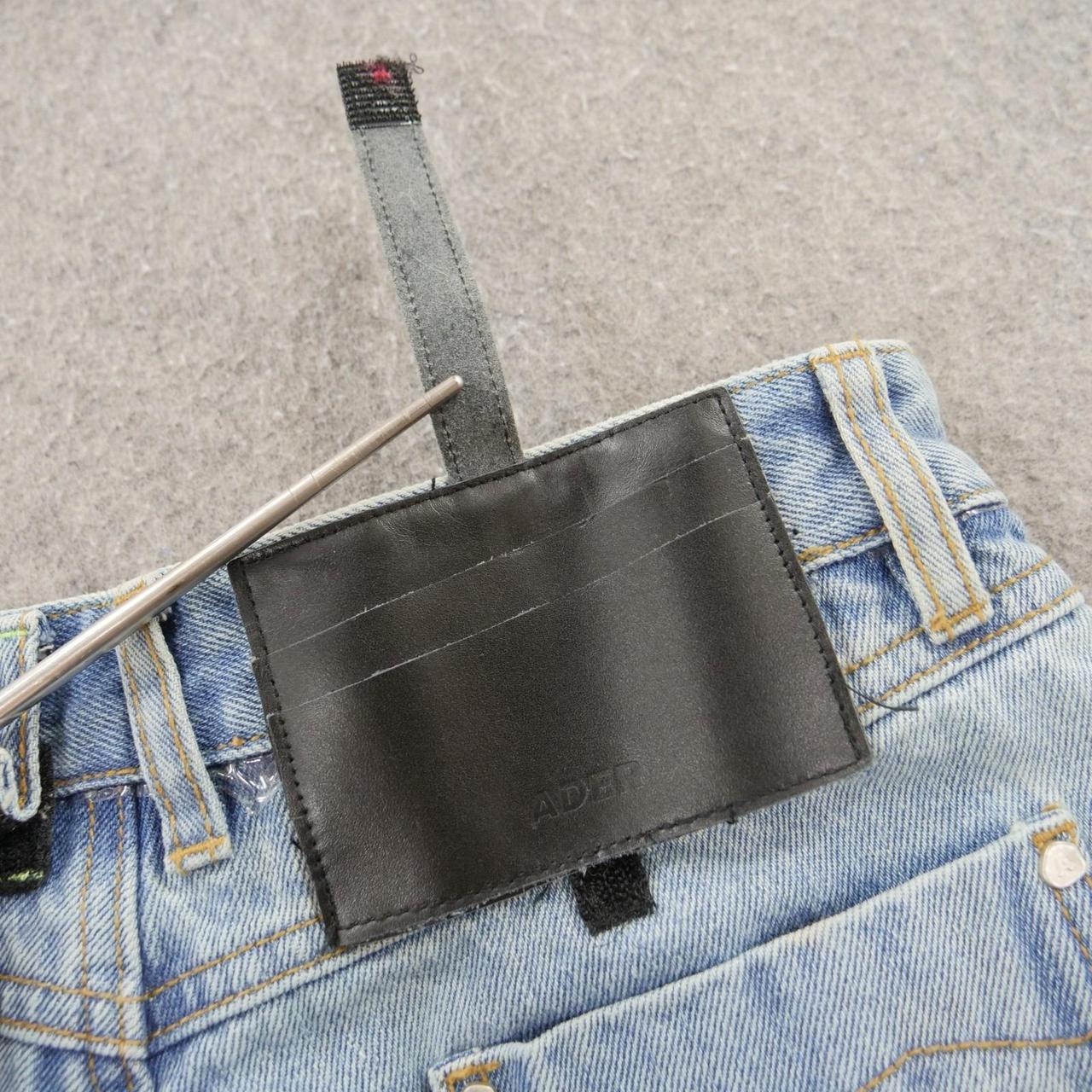 Ader Error Women's Jeans - Blue - 26 – Ader Error… - image 3